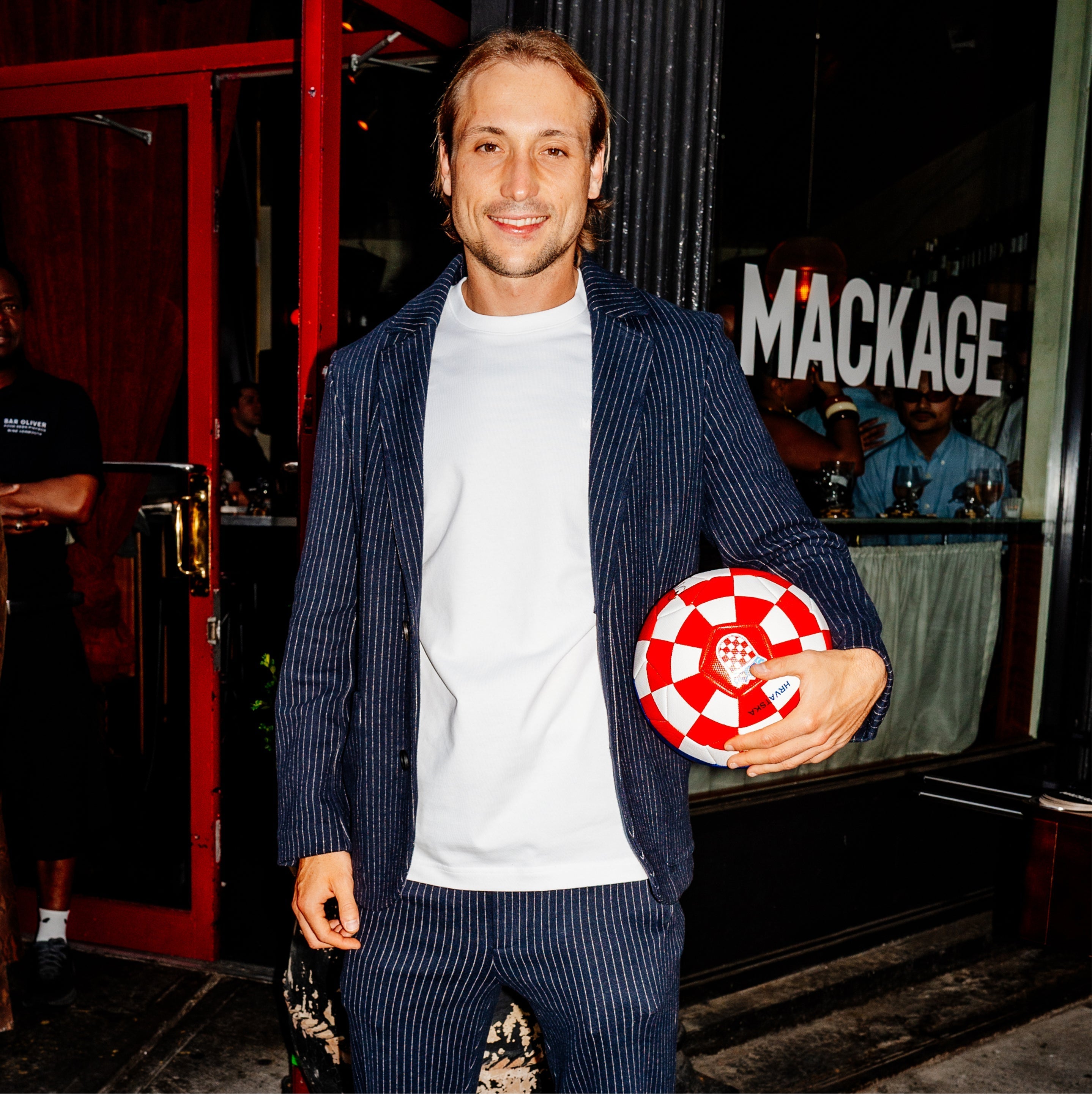Celebrating The MACKAGE And Croatian National Football Team Partnership