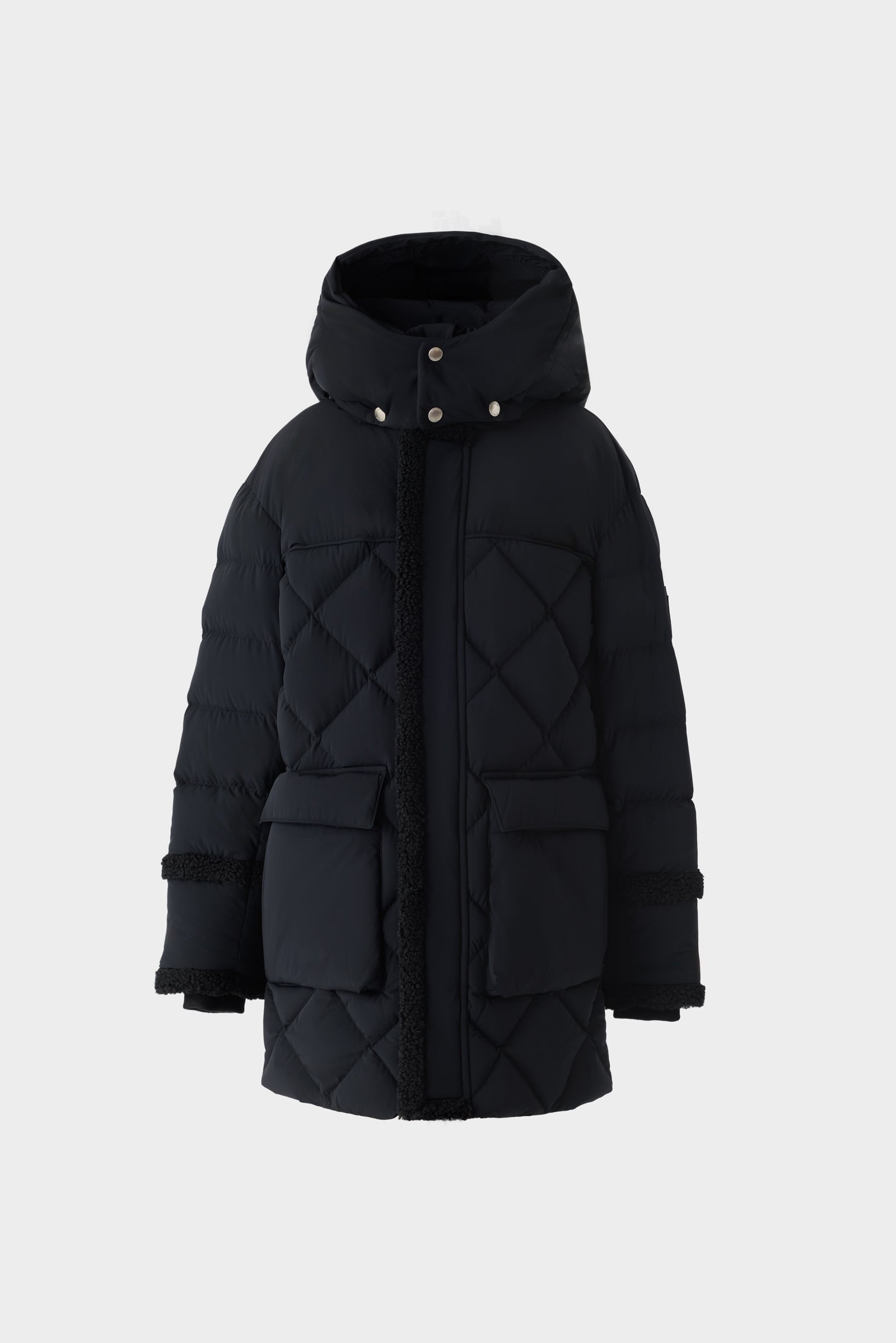 AISLEY-TD Diamond Quilted Down Jacket for Toddlers | Mackage US