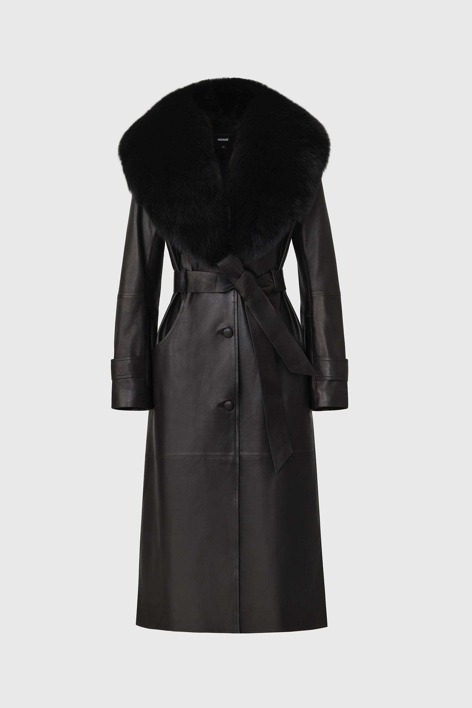 ANGELLY-BX Leather coat for Women | Mackage® US