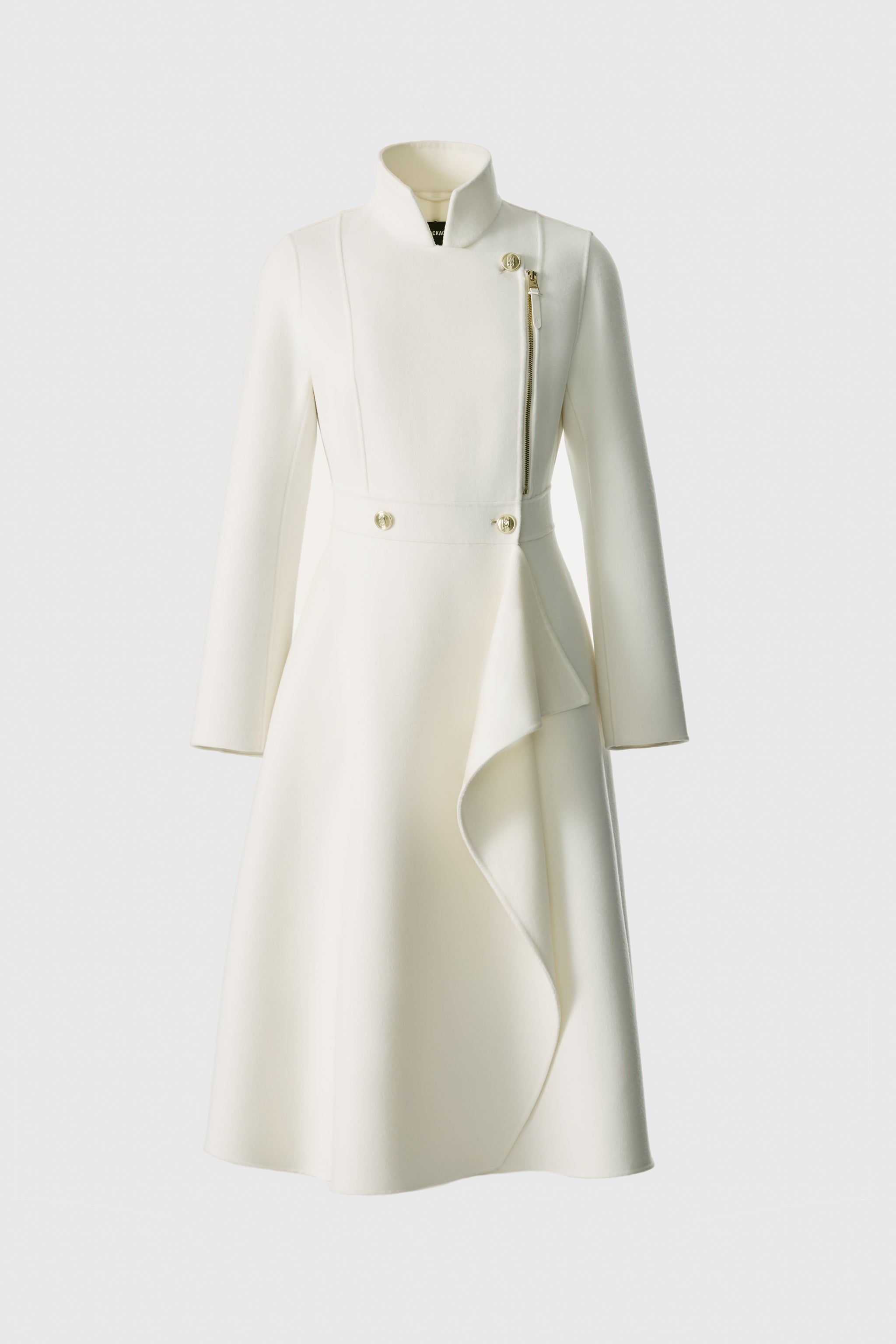 Mackage Annia Asymmetrical Wool Coat