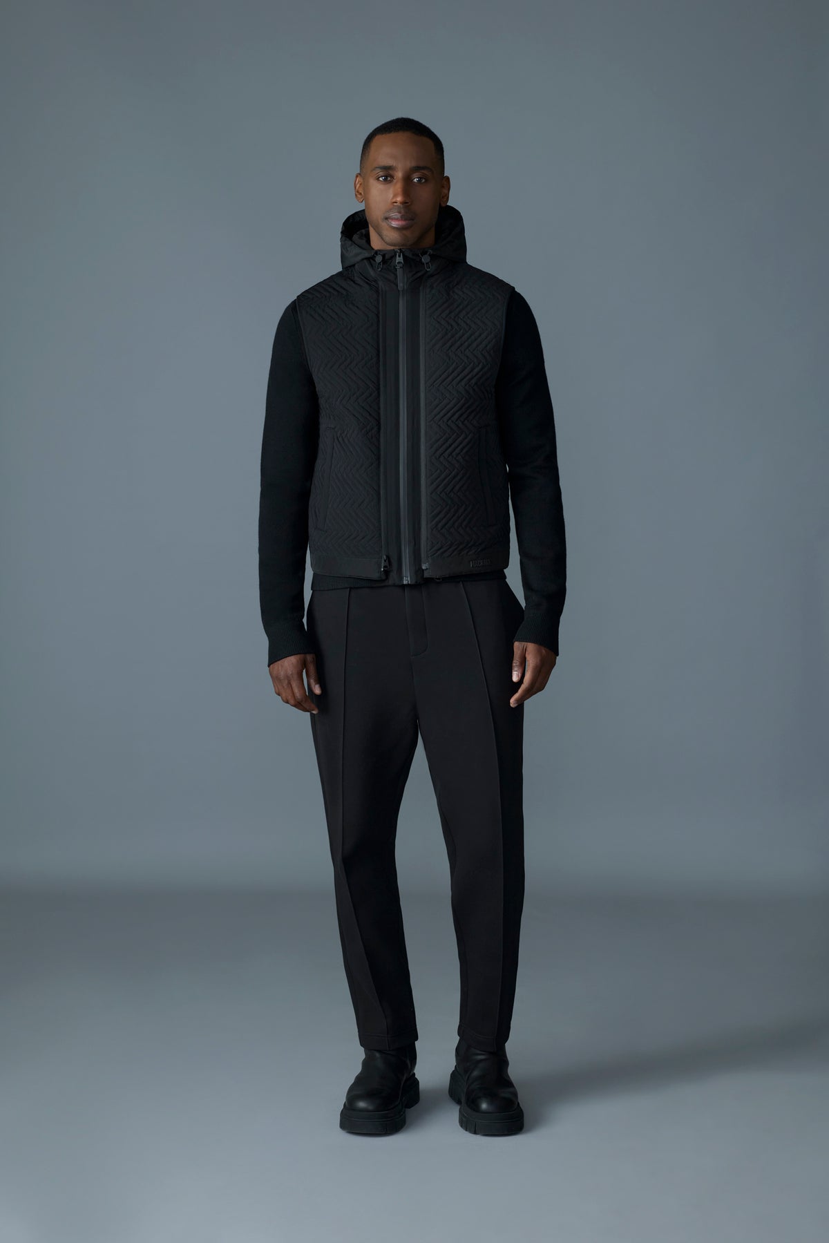 BARRETT - 3-In-1 Quilted Hybrid Light Jacket | Mackage® US