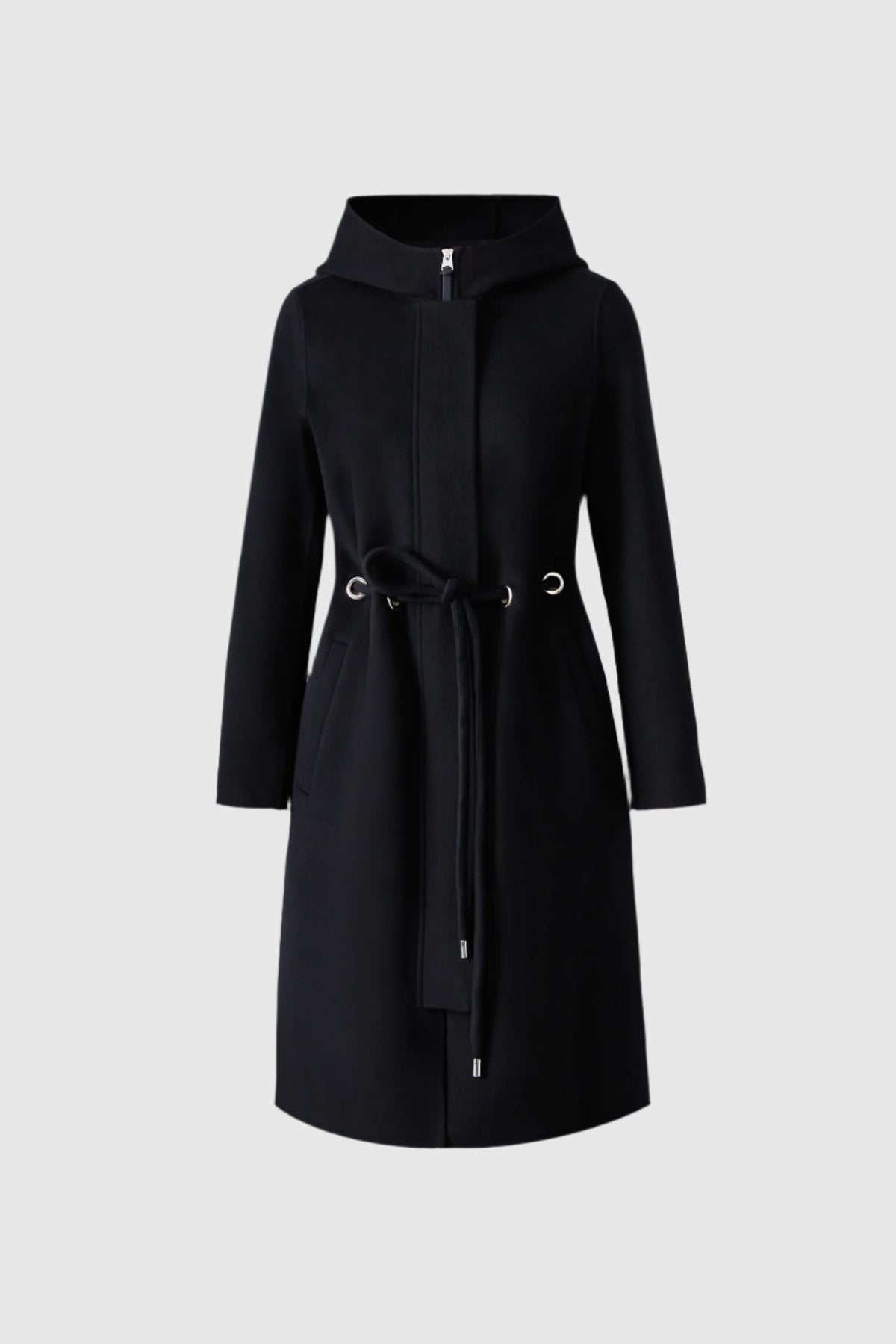 BLITHE-Z - Handmade Wool Coat | Mackage® US