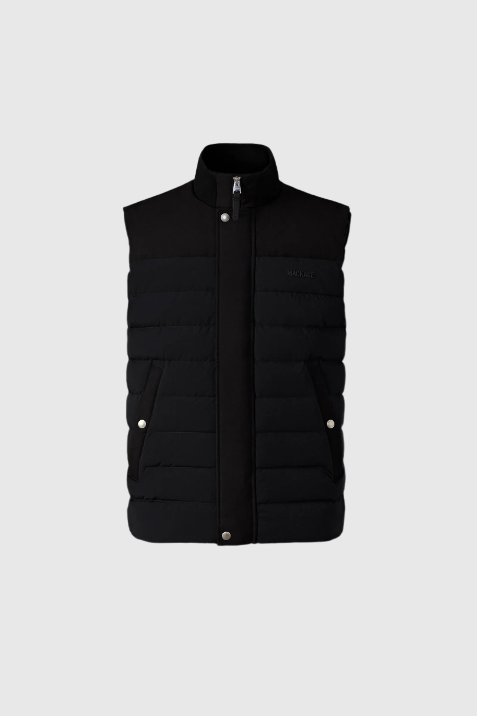 Brody, Down-Filled Quilted Vest Mackage® US - Main Image