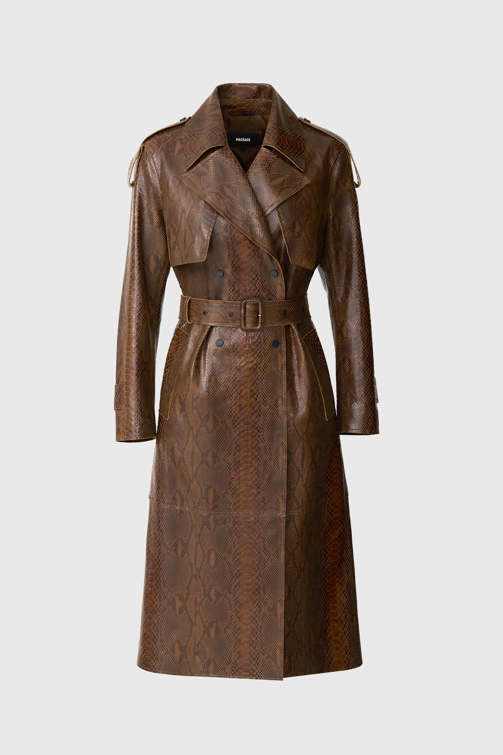 mackage leather dress Mackage