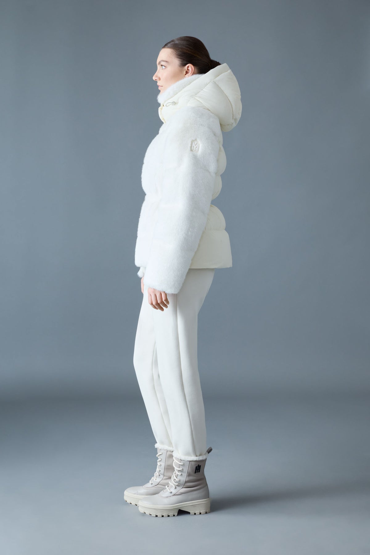 CASSIDY Quilted Down Jacket - removable Hood for Women | Mackage® US