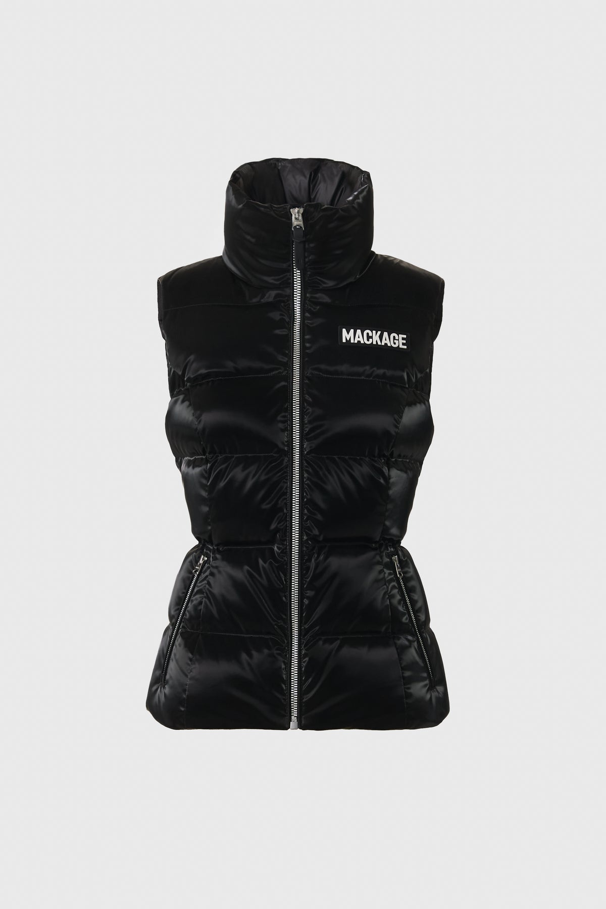 CLANE BOA VEST LAYRED DOWN COAT CHAYA-GLO Down Vest | Mackage® US