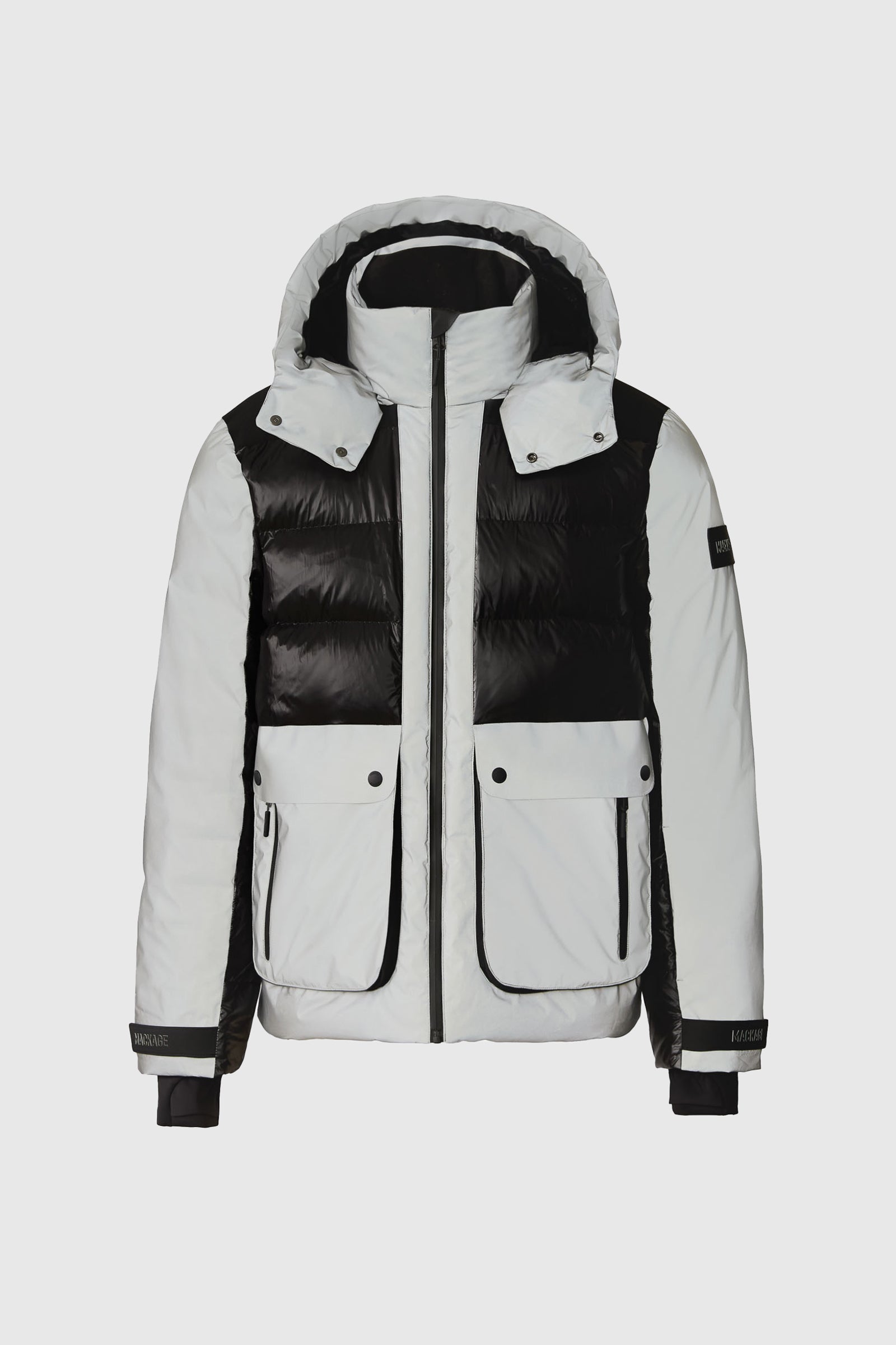 CODY-RF Reflective Down Ski jacket with Hood for Men | Mackage® US