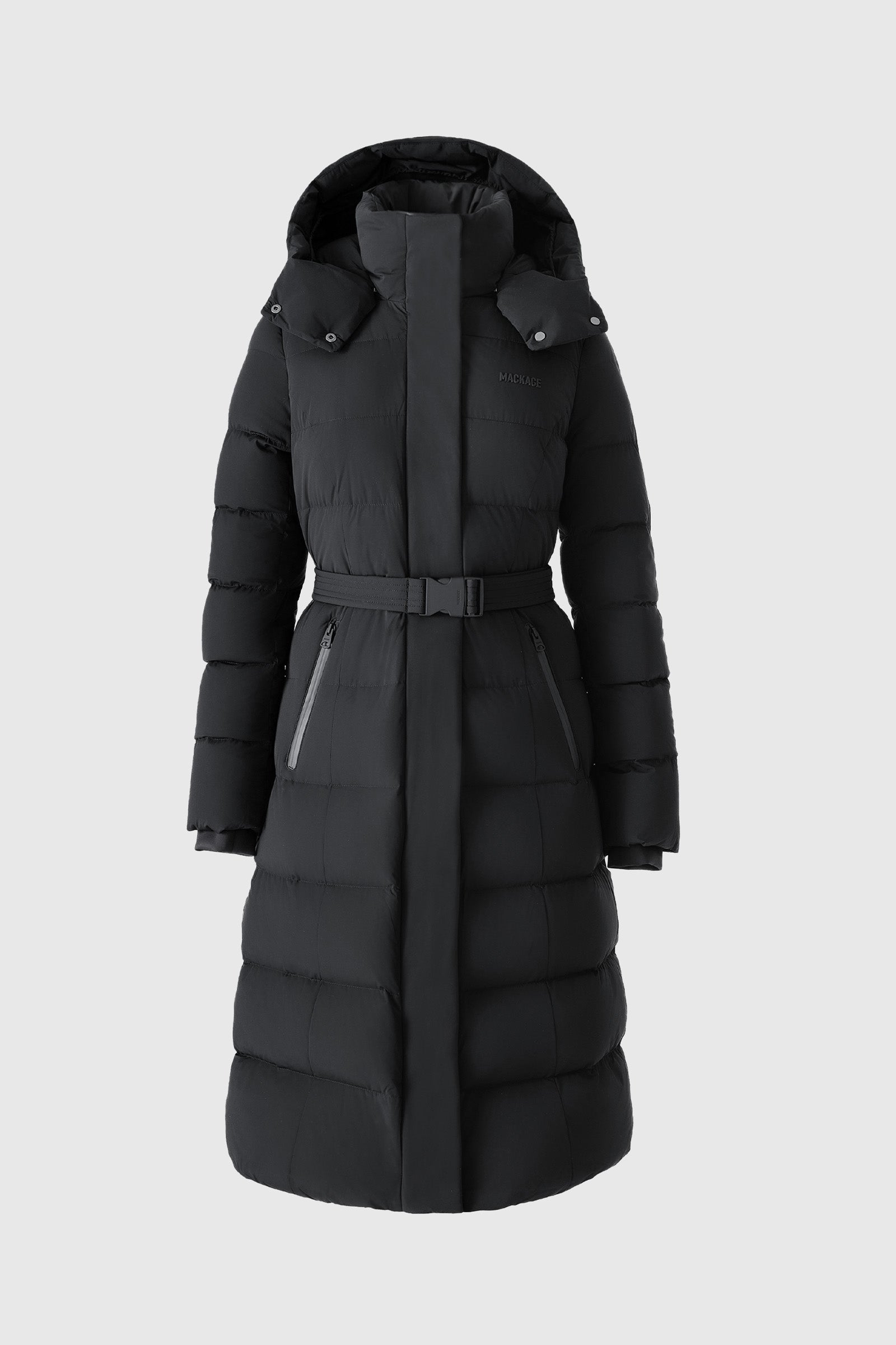 CORALIA-CITY Recycled Down Coat for Women | Mackage US CORALIA-CITY Recycled Down Coat for Women | Mackage US