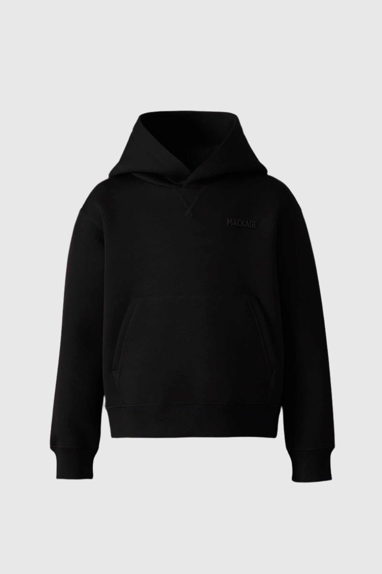 マメクロゴウチ Double Face Jersey Pullover Dru-TR, Double-Face Jersey Hoodie | Mackage® US