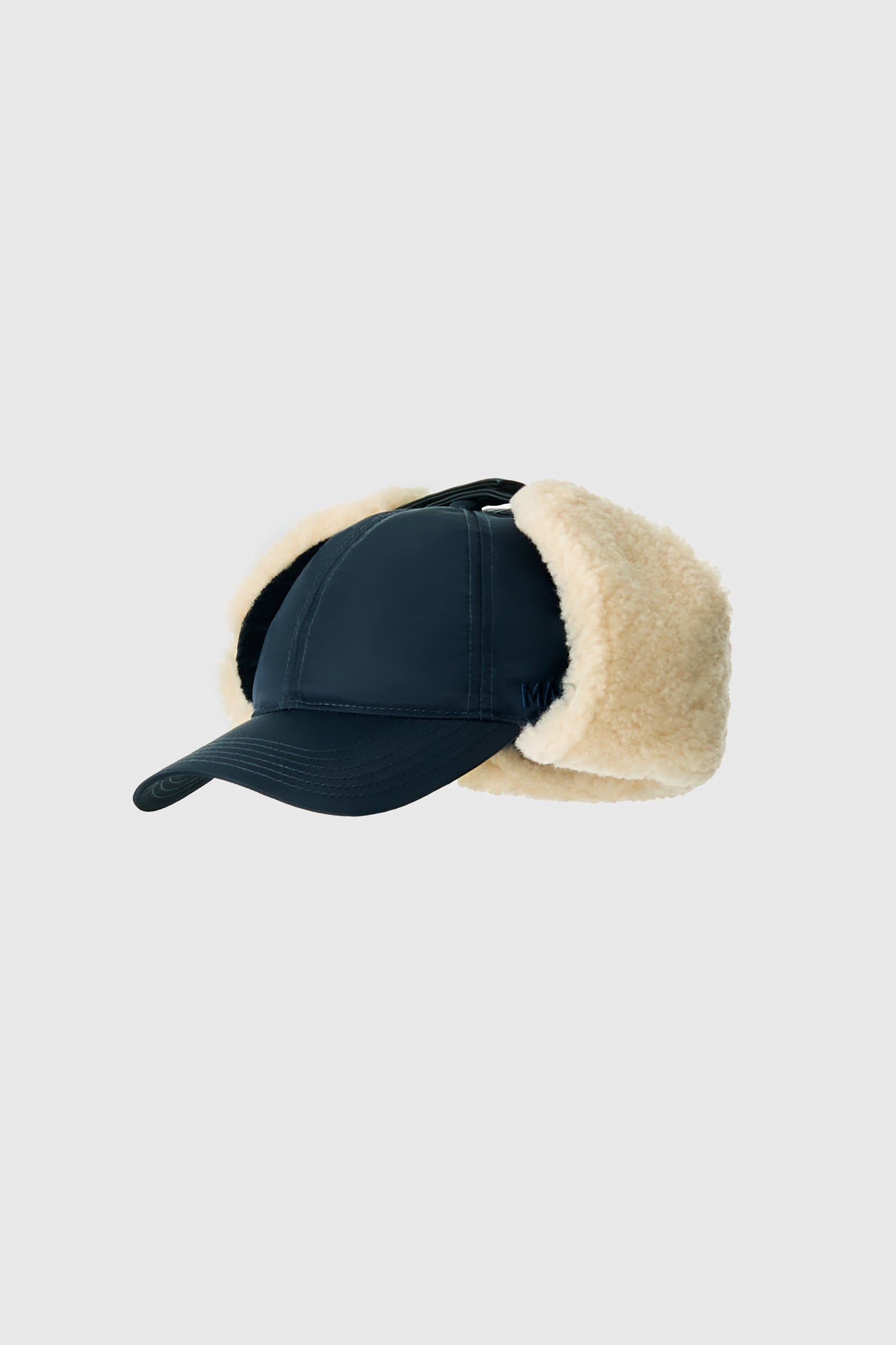 EDDY-SA Hybrid Cap with Shearling-Lined Earmuffs | Mackage US