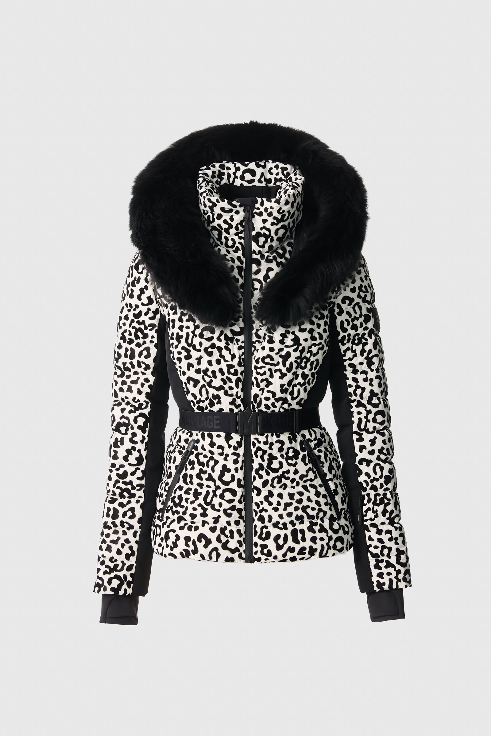 ELITA-BXFLP Down Ski Jacket With Flocked Shell for Women | Mackage® US