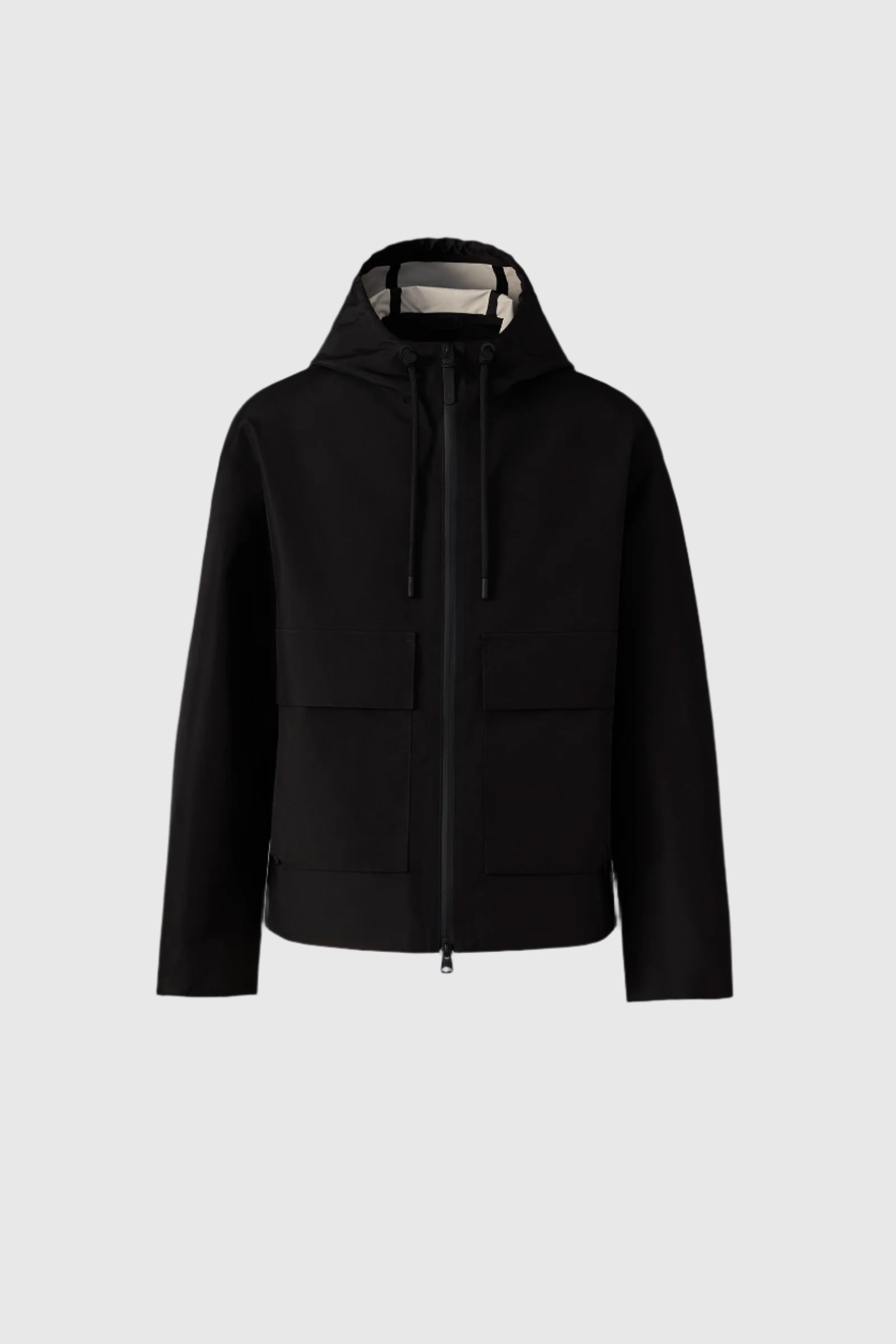 ERIC-ZZ Recycled technical jacket with hood for Men | Mackage® US