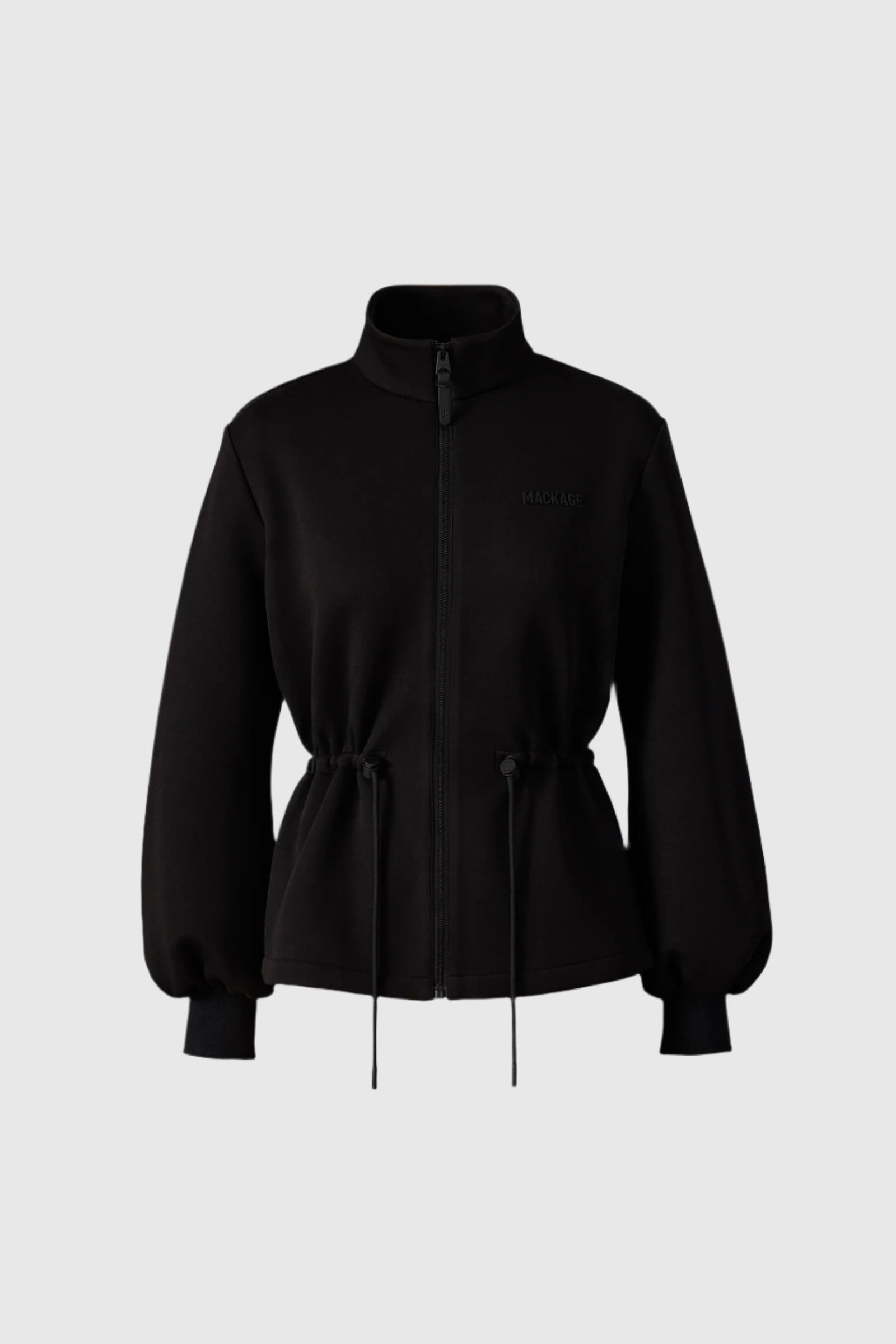 FINOLA-Z Lightweight Jacket With Balloon Sleeves for Women