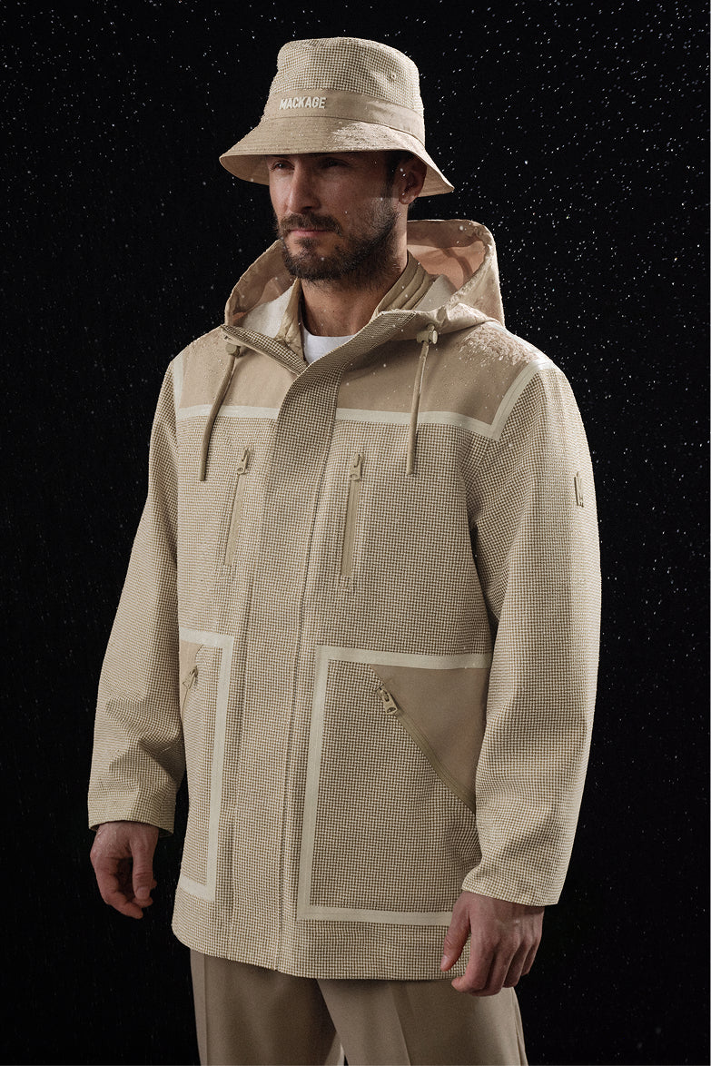 FOSTER-HT 3-in-1 Mixed-Media Jacket for Men | Mackage® US