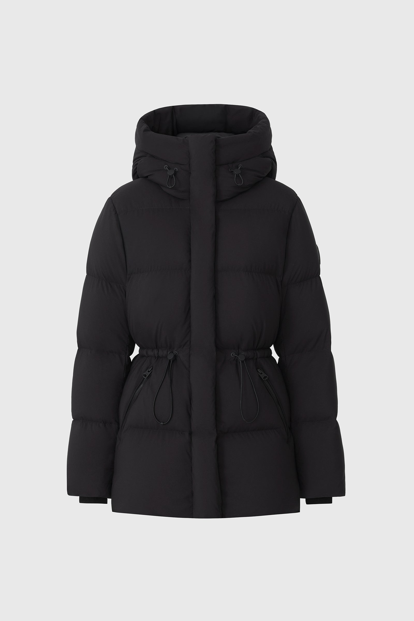 FREYA-SC Soft crinkle jacket for Women | Mackage® US
