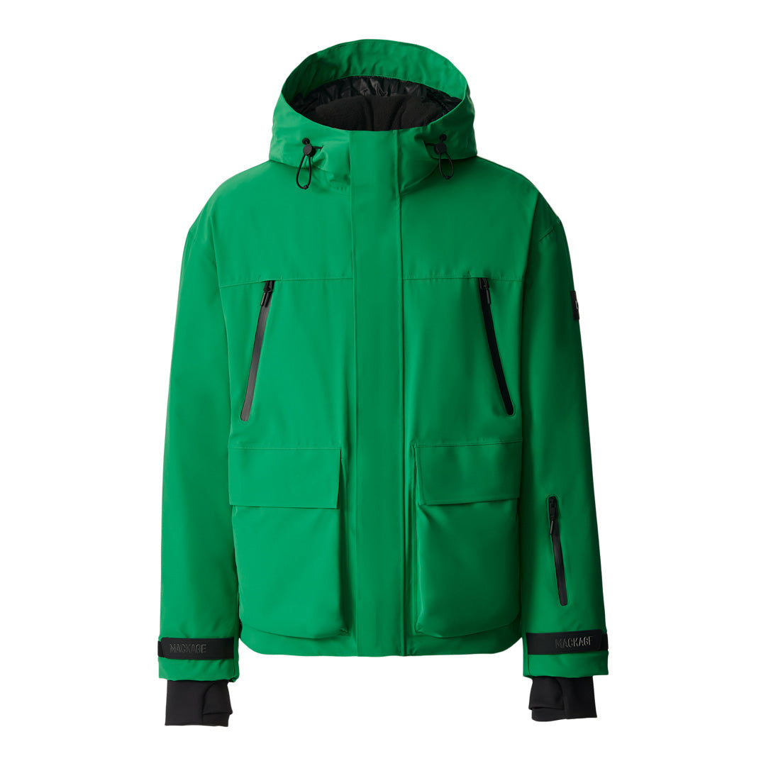 MACBETH フード付きジャケット ダークグリーン FROST-R_LEAF-GREEN_FEED.jpg?v=