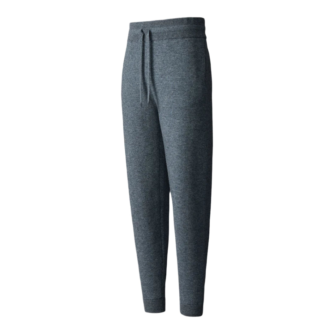 HARRISON-Z Cashmere-Blend Sweatpants With Rib Cuffs for Men
