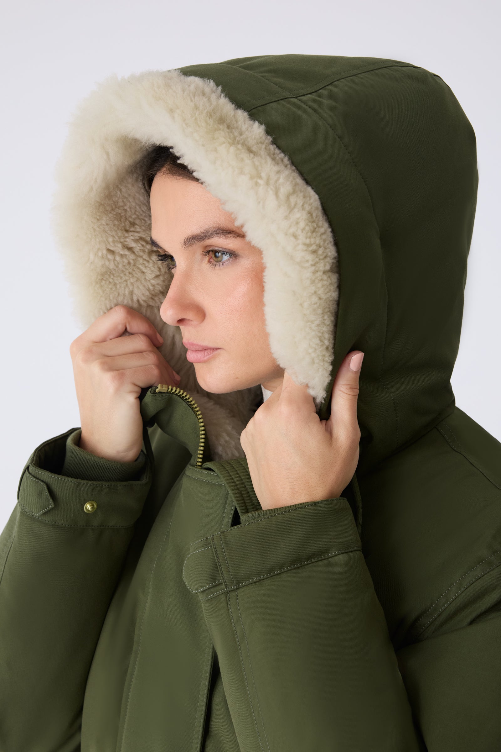 HERA 3-in-1 Down Jacket With Shearling Lining for Women | Mackage® US