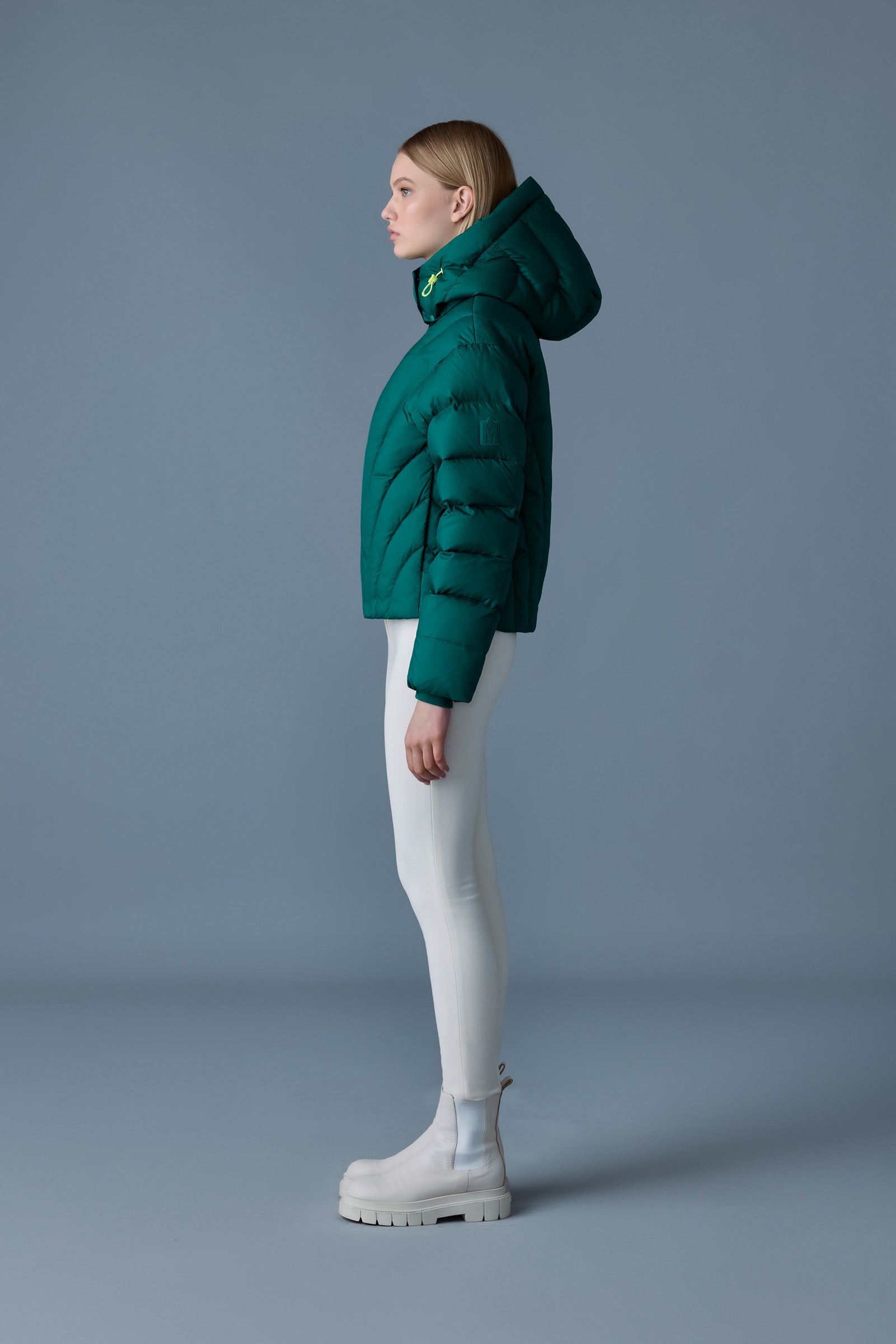 ジャケット・アウター hope Hope, softwash rounded quilt down jacket | Mackage® US