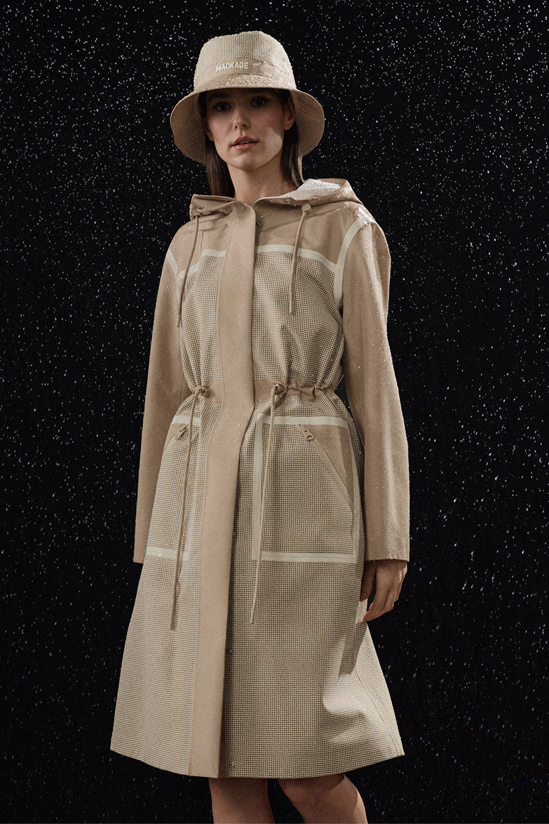 JANA-HT 3-Layer Tech Coat for Women | Mackage® US
