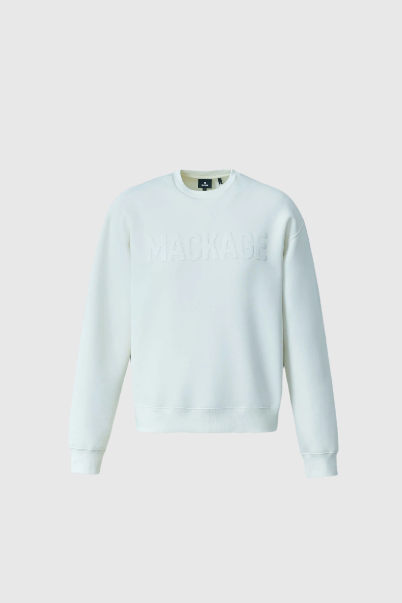 JULIUS-Z Double-Face Jersey Logo Sweatshirt | Mackage® US