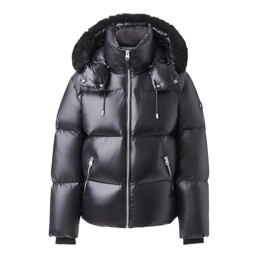 Cropped Monogram Puffer Jacket - Women - Ready-to-Wear