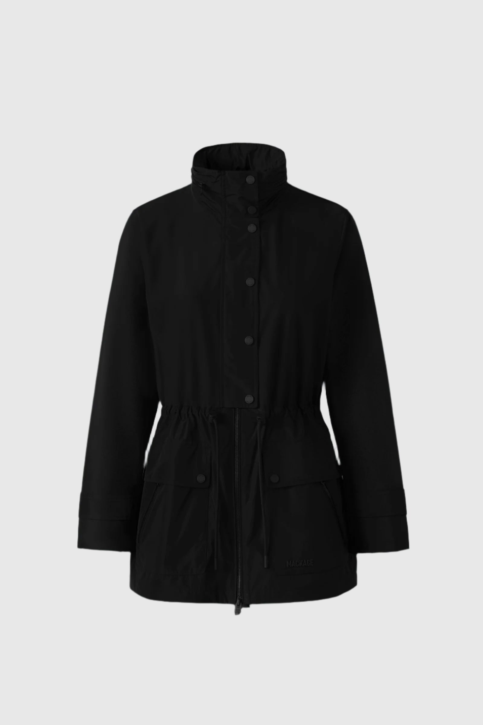 KERYN-Z Medium-Length Rain Jacket for Women | Mackage® US