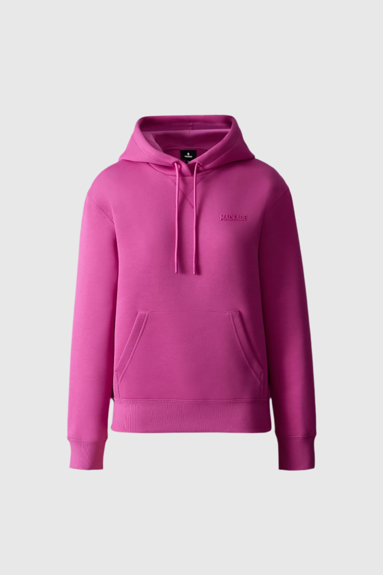MACKAGE マッカージュ KRYSTIAN Jersey ジャージーパーカー KRYSTIANA Double-Face Jersey Hoodie for Women | Mackage US