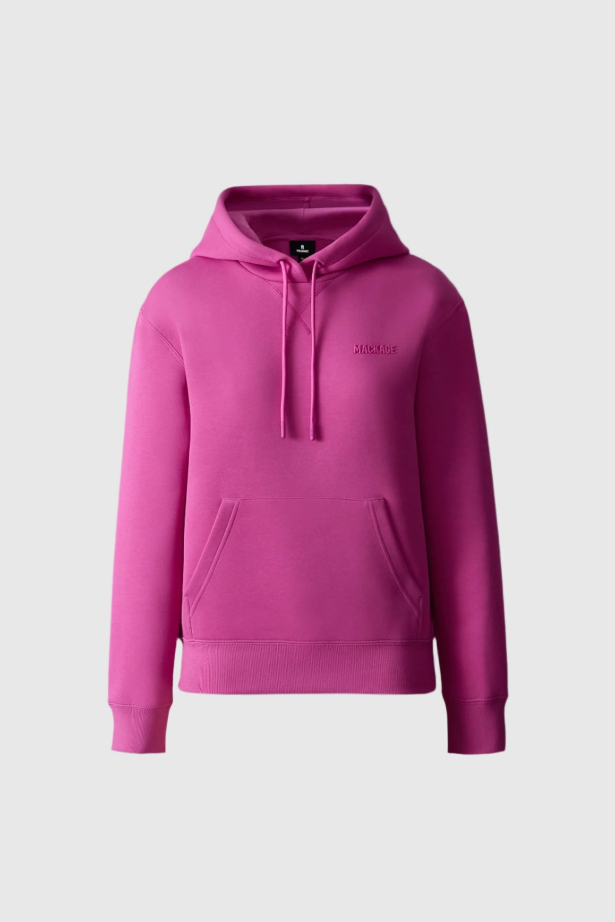 KRYSTIANA Double-Face Jersey Hoodie for Women | Mackage® US