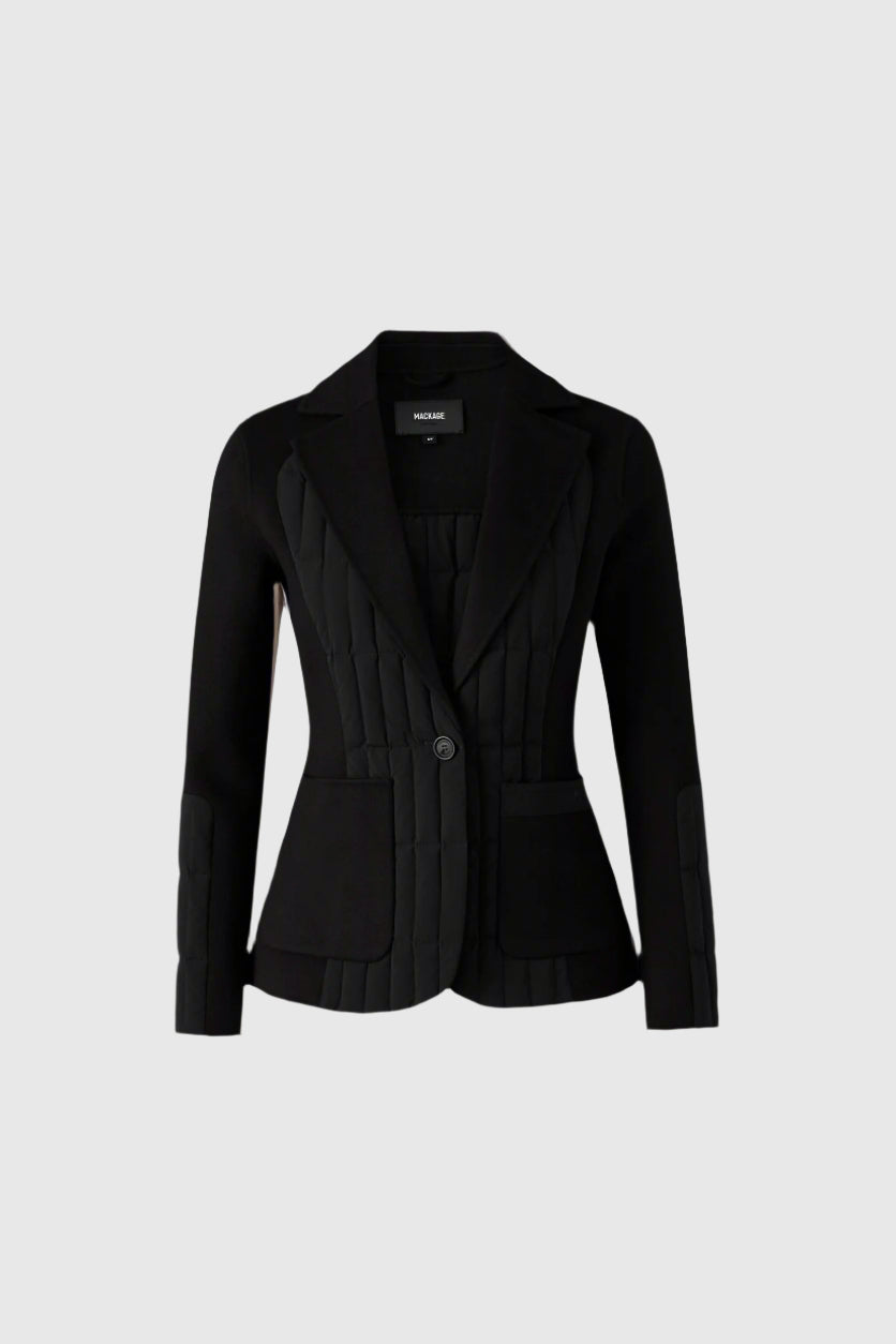 LEILANI - Sustainable Wool Tailored Jacket for Women | Mackage® US LEILANI - Sustainable Wool Tailored Jacket for Women | Mackage® US