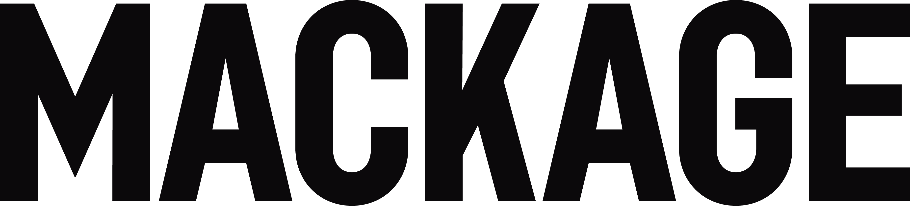 MACKAGE® US OFFICIAL logo