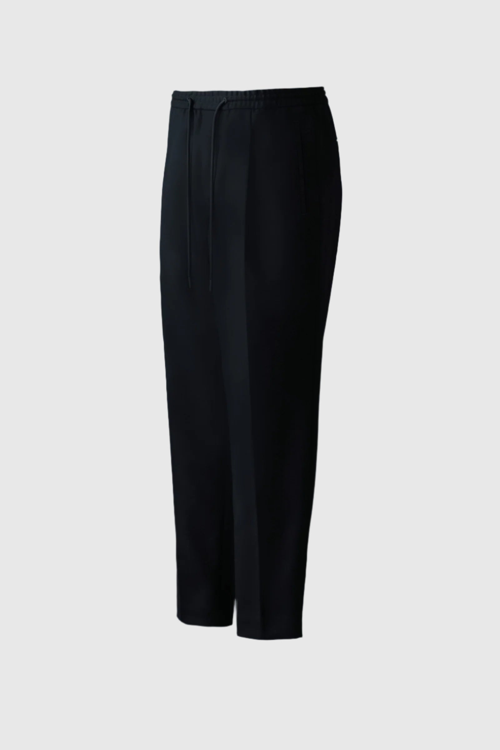 MARTIN-Z pleated wool pants with elasticized waist for Men