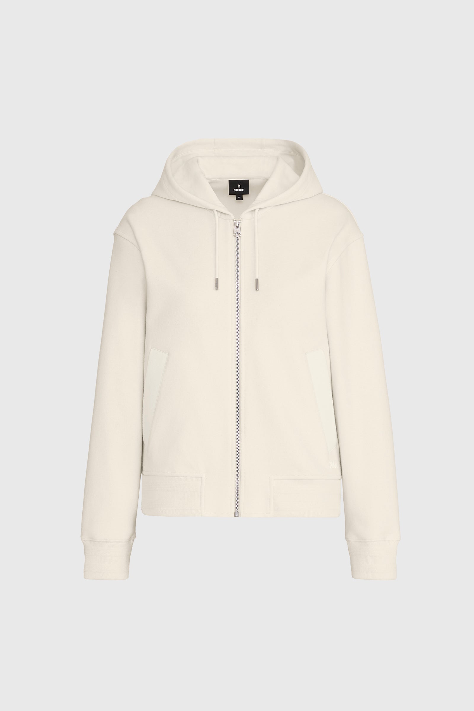 MATEA-K Brushed Knit Zip Hoodie for Women | Mackage® US