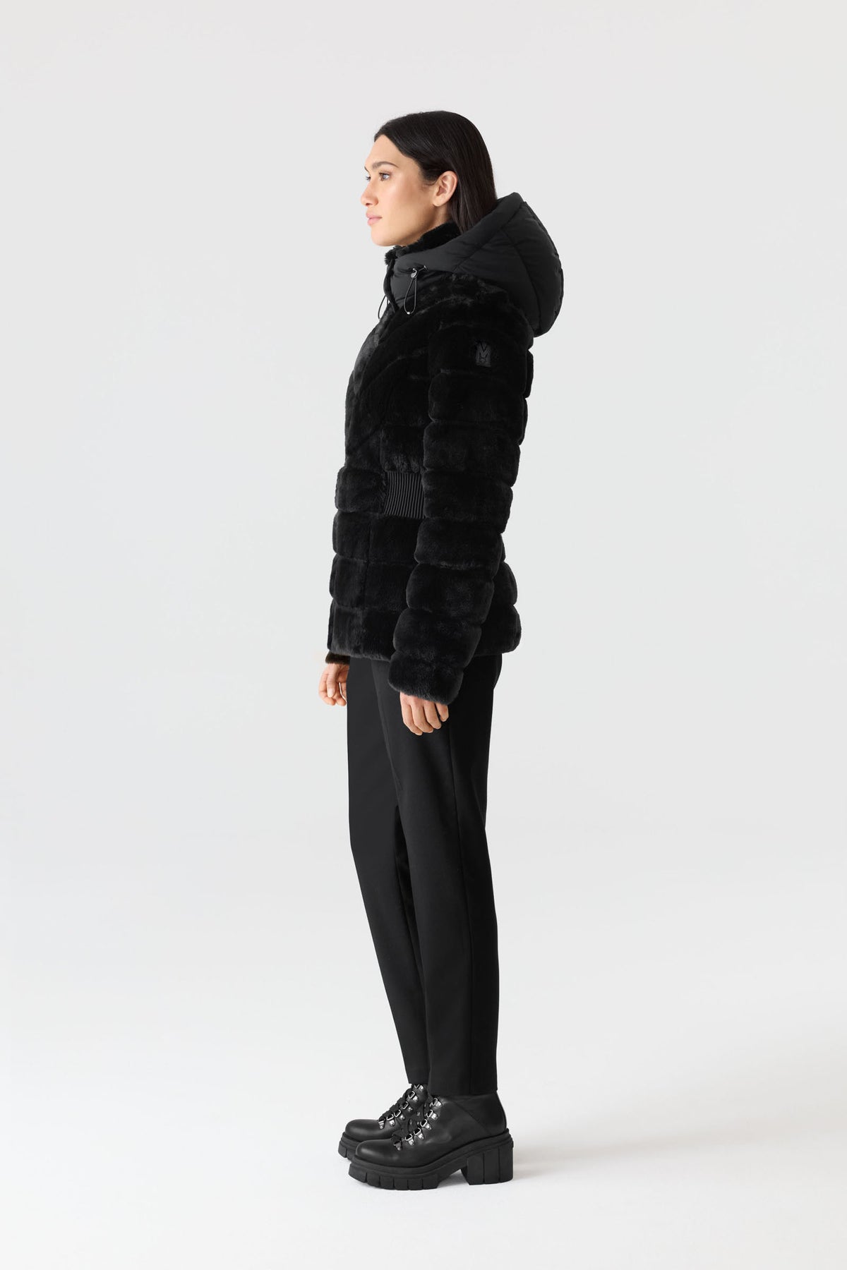 MIRANDA Mixed Media Down Jacket for Women | Mackage® US