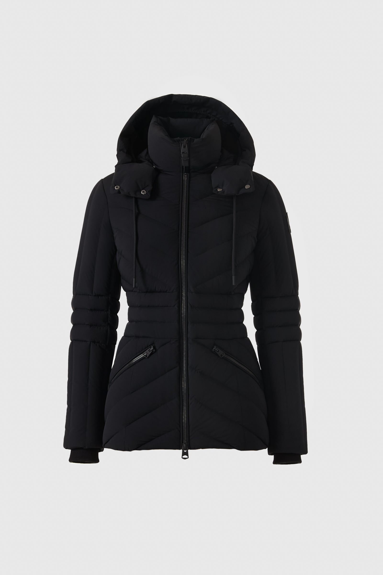NADIA-NFZ Down Jacket With Storm Visor for Women | Mackage US