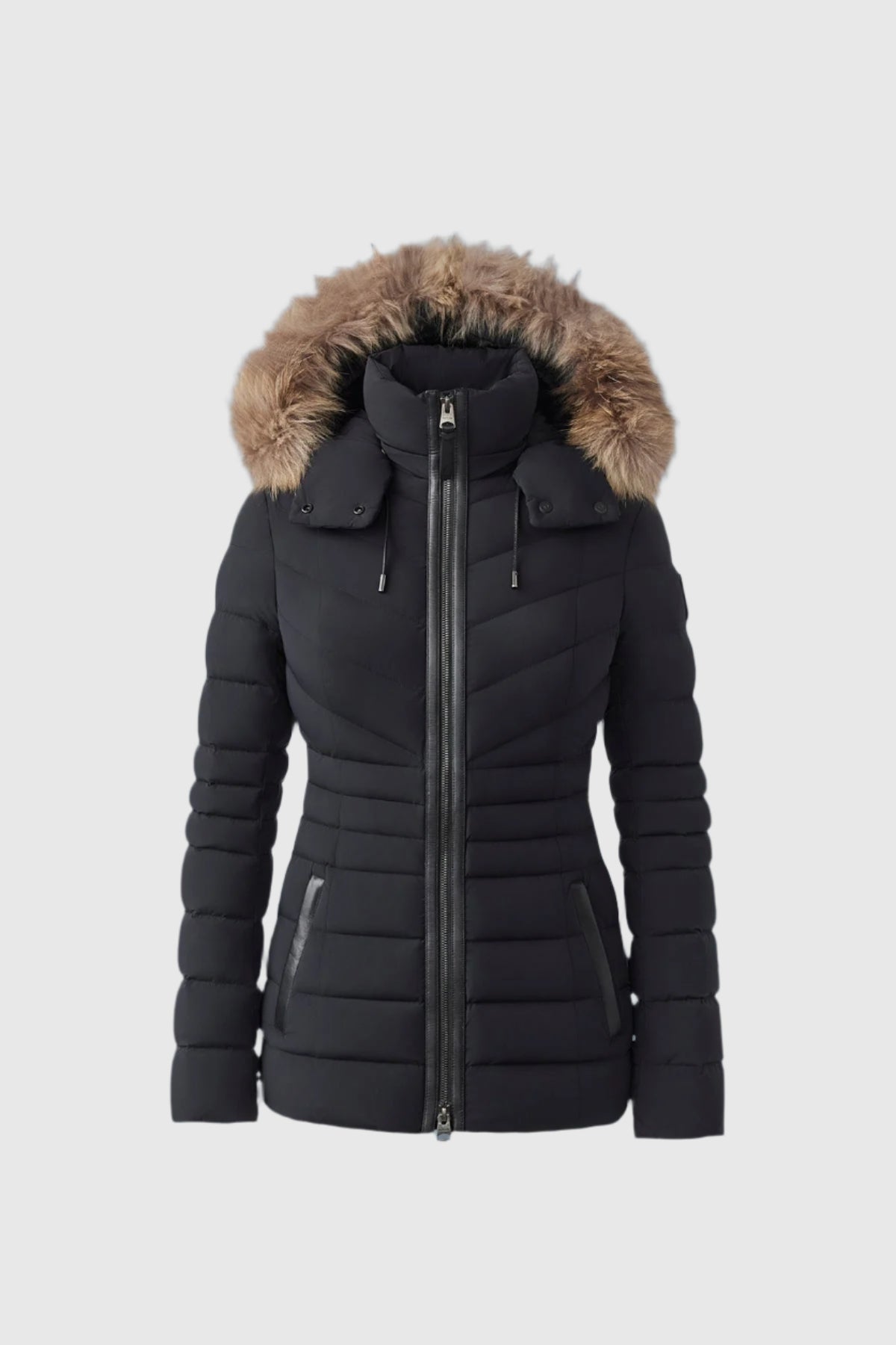 まきMACKAGE マッカージュ　ダウンジャケット S PATSY-F PATSY-FZ Down jacket with fur for Women | Mackage® US