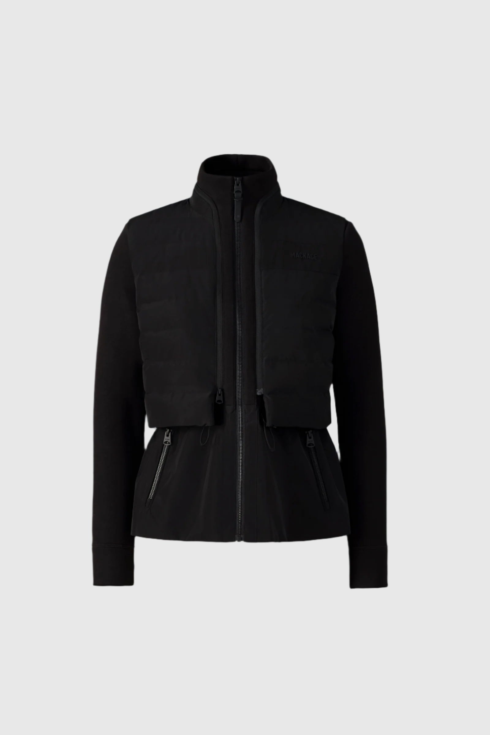 PRISCILLA-Z Hybrid Lightweight Down Jacket for Women | Mackage® US