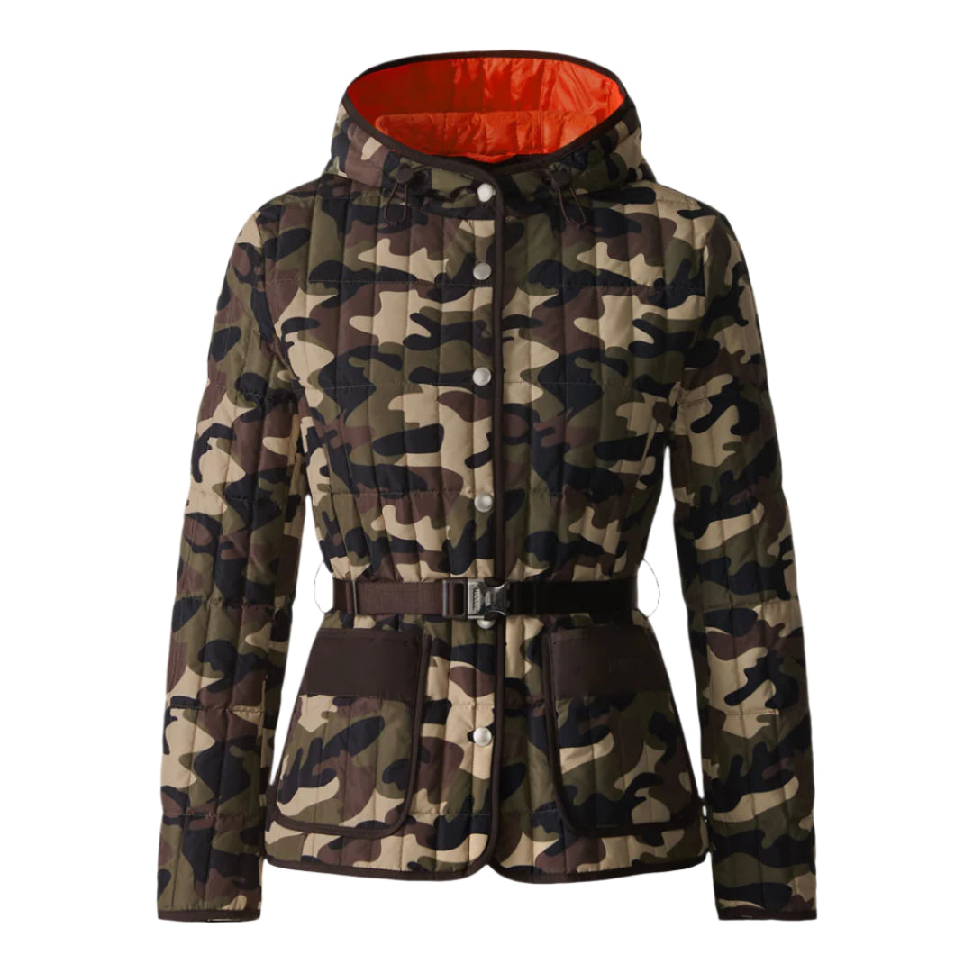 LEON掲載AKM×DUVETICA CAMO SQUARE HOOD ダウンS AKM × DUVETICA NEO SQUARE HOODED | HardiVague information