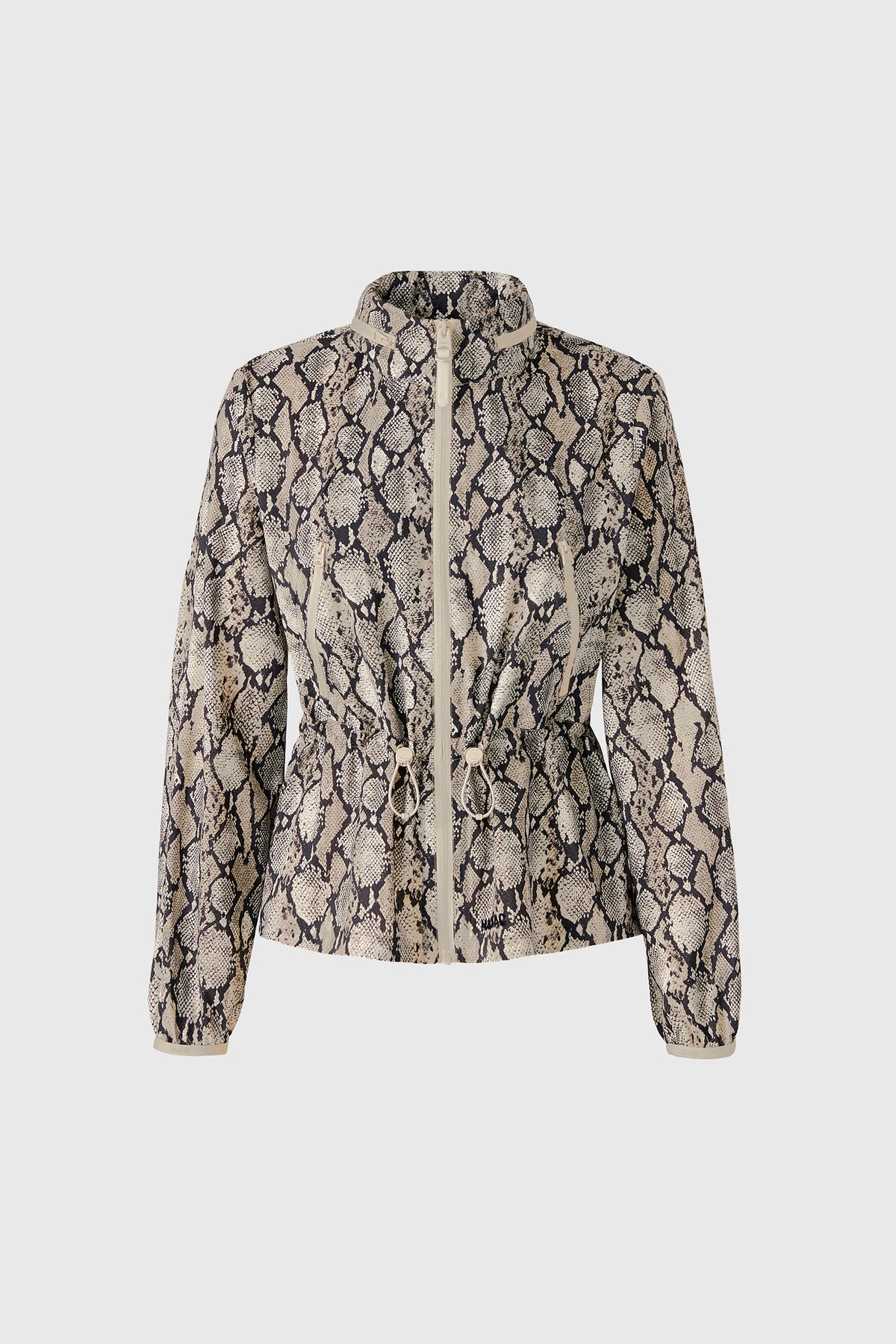 ROXY-PR Snake Pattern Rain Jacket for Women | Mackage® US