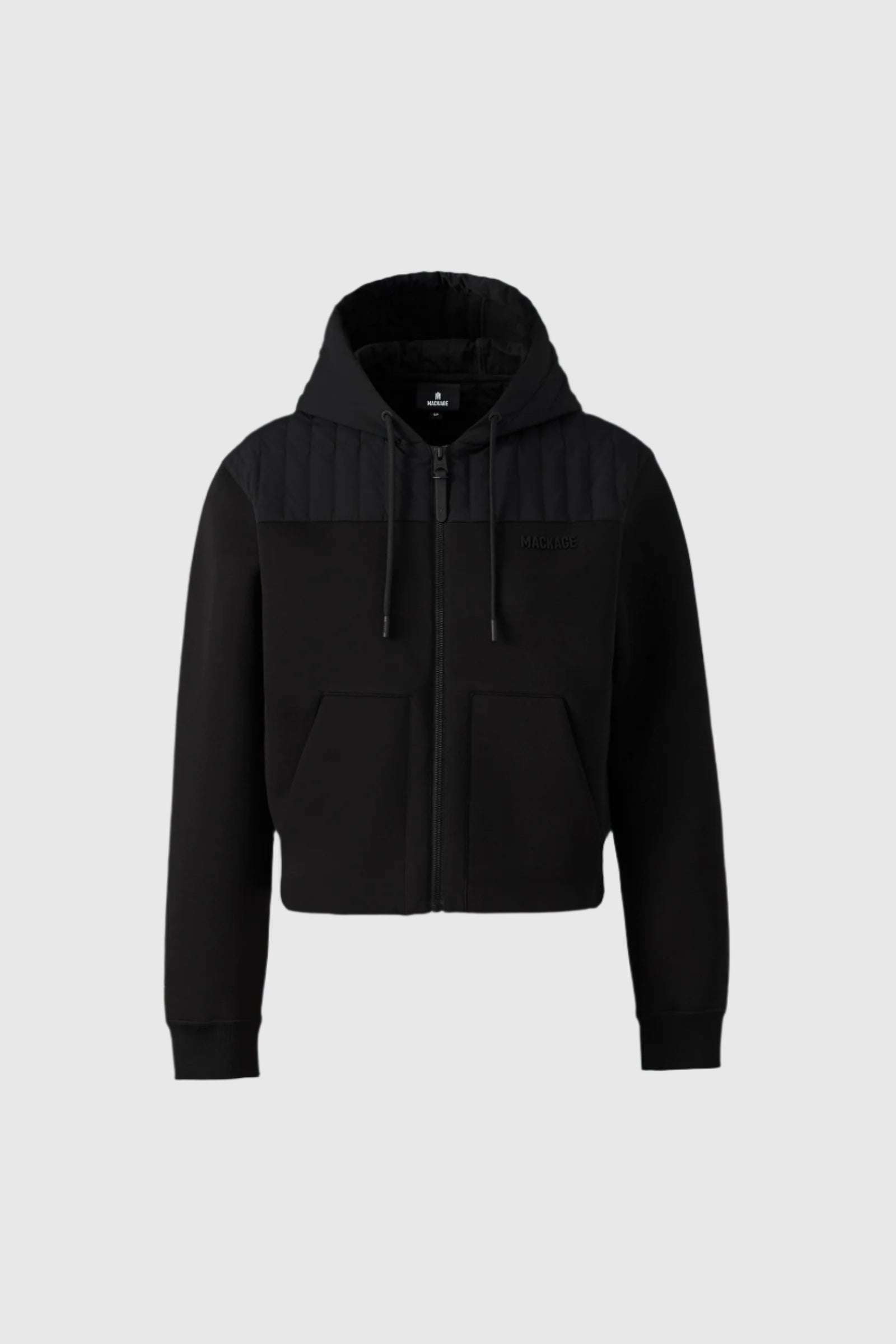 Sequoia, Recycled Down Hooded Top | Mackage® US