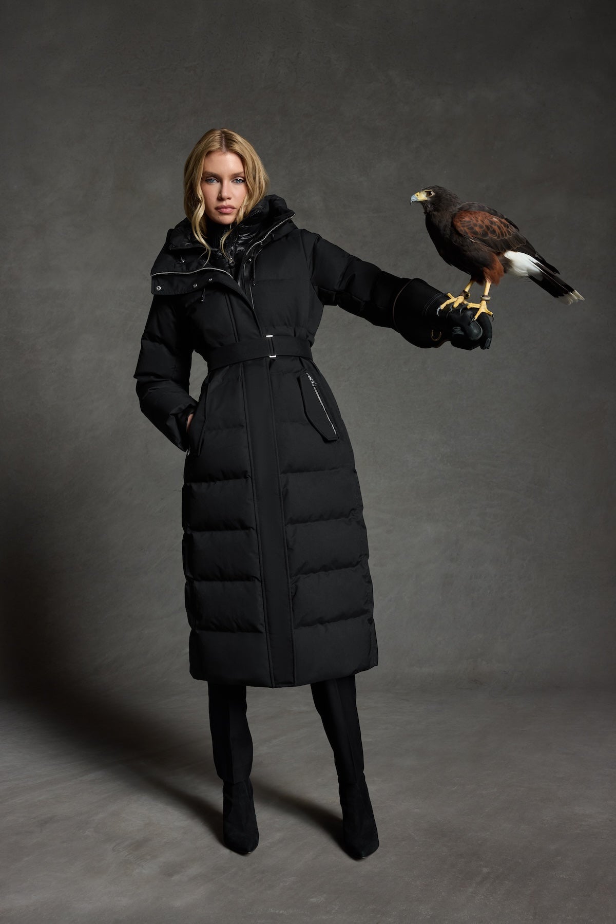 SHYLA-NFZ 2-in-1 down coat with removable bib for Women | Mackage US