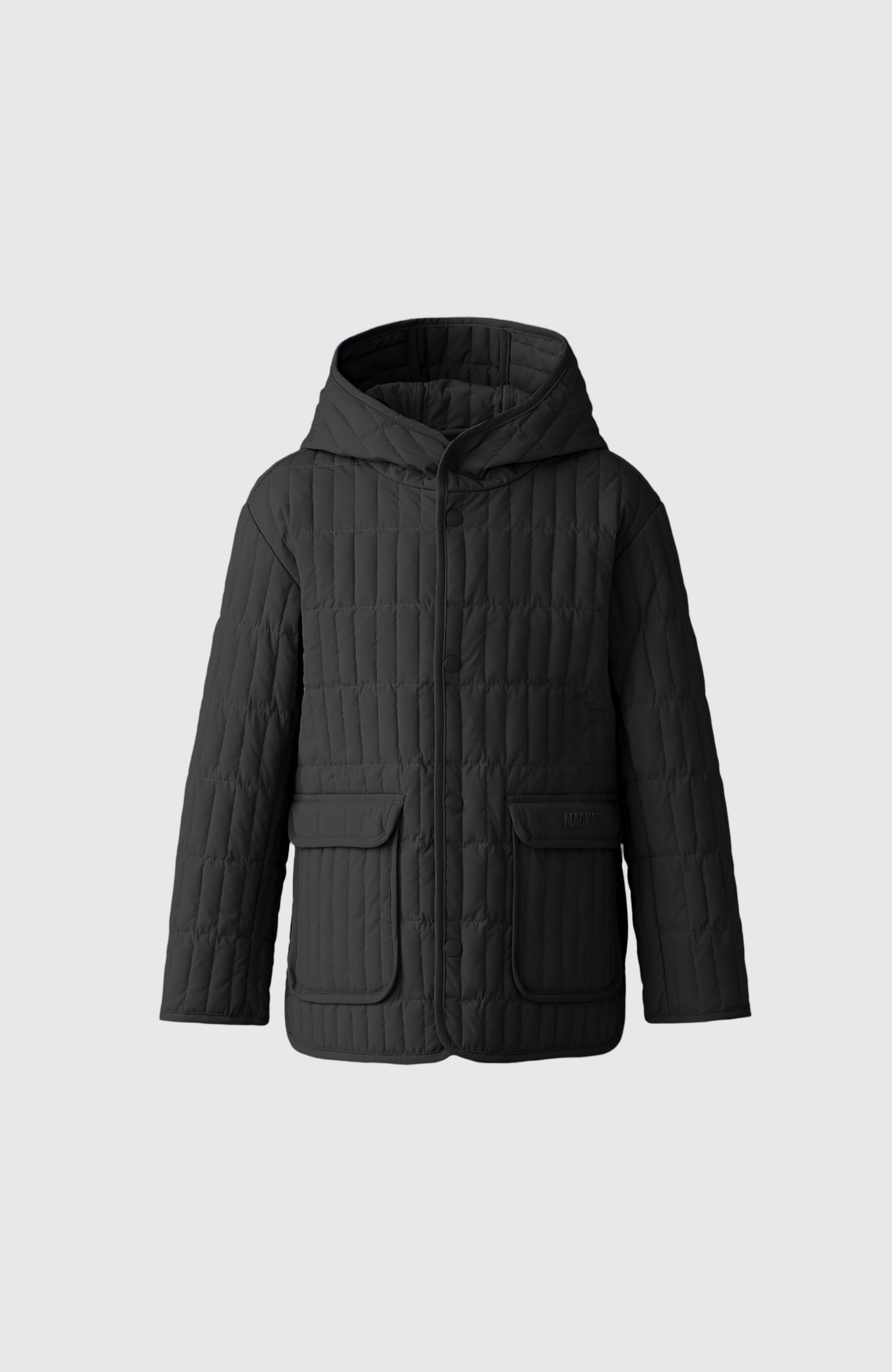 Spencer, light down vertical quilted jacket | Mackage® US