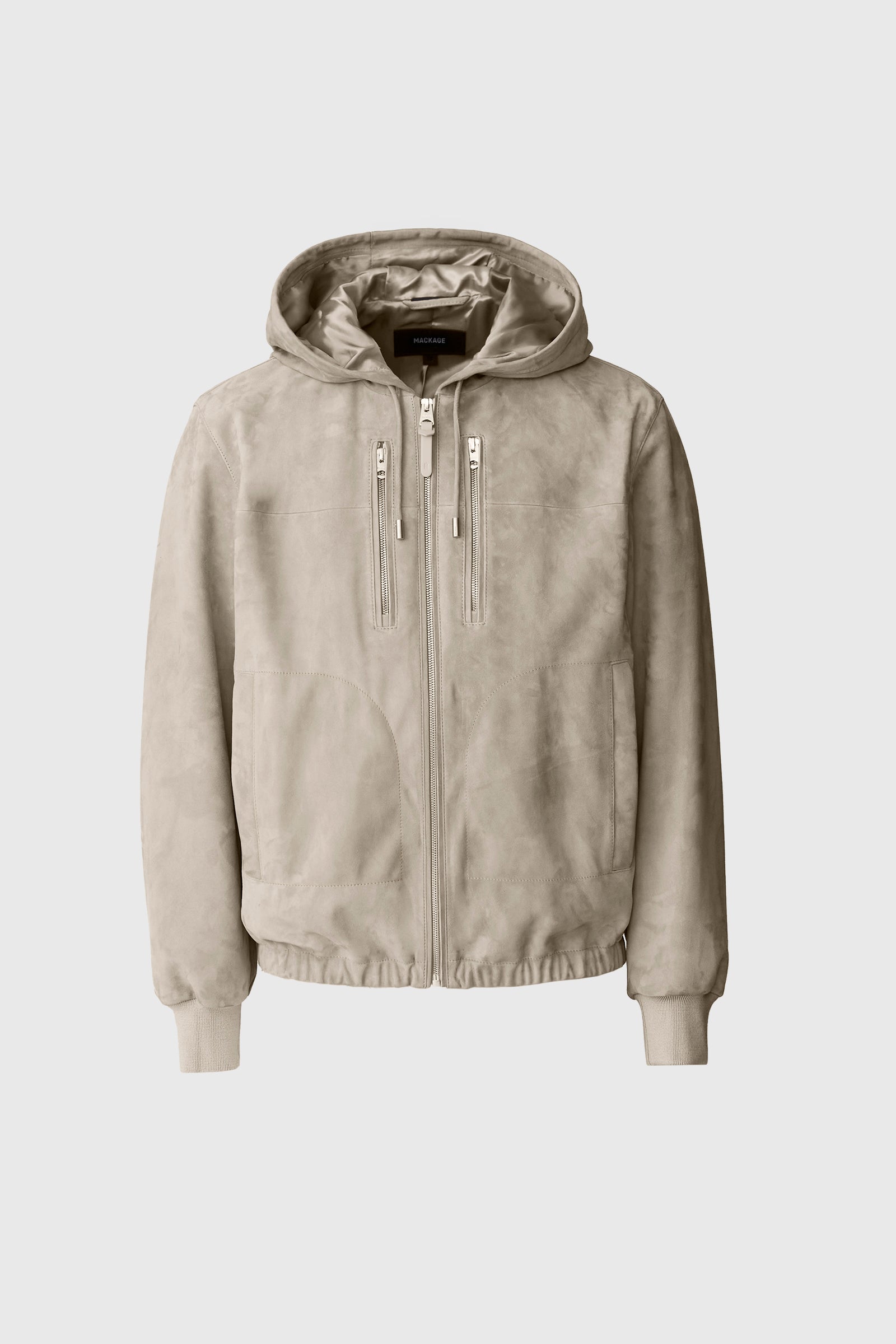 SYLAS-SU Suede Hooded Jacket for Men | Mackage® US