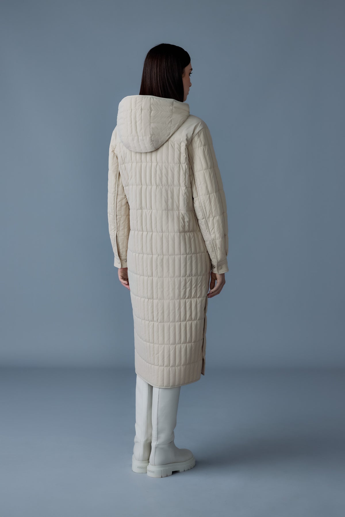 TADOKA light Down vertical quilted coat for Women | Mackage® US