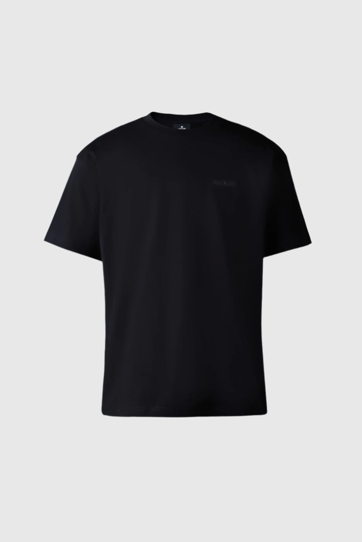 TEE-R Tee-shirt with silicone logo | Mackage® US