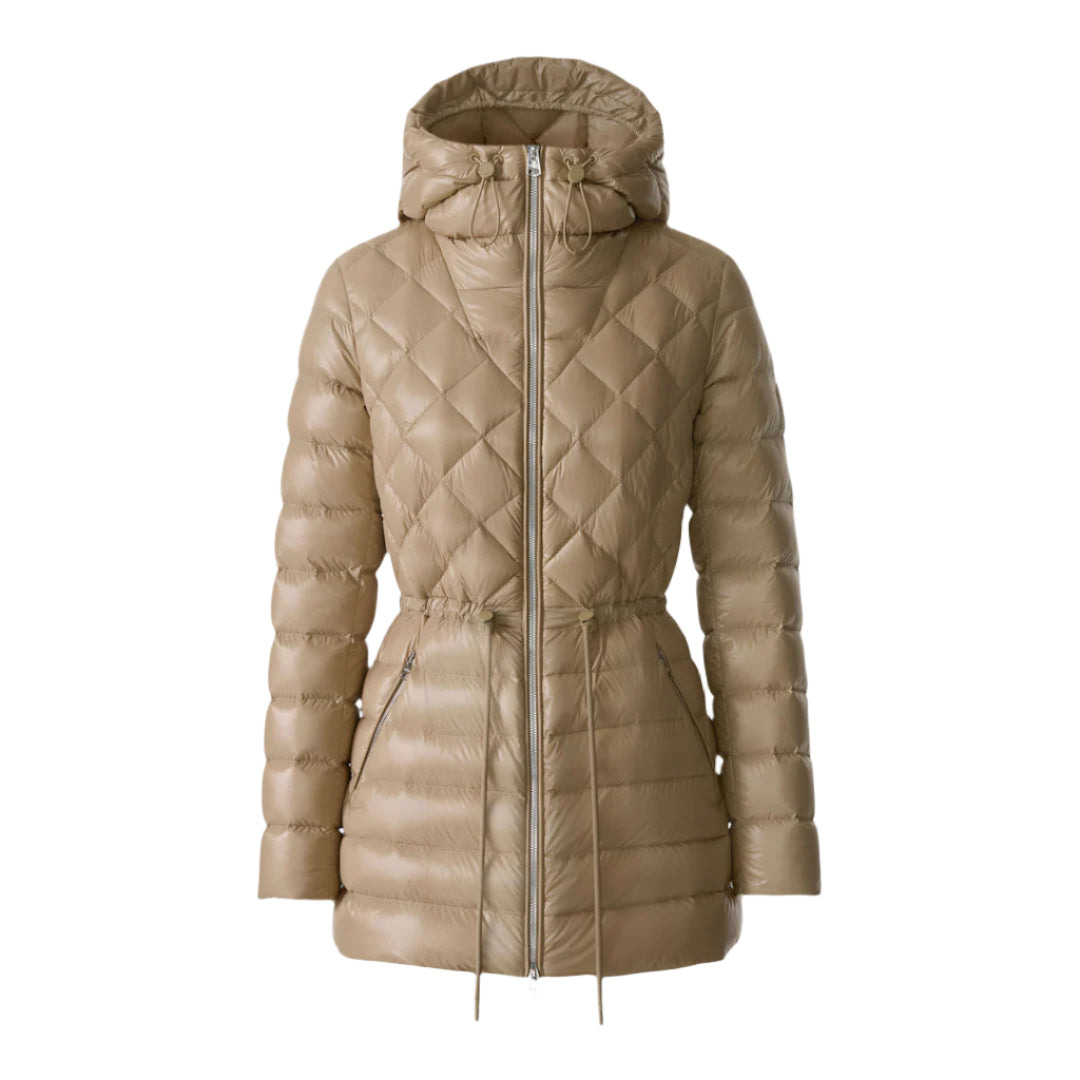 TOOKY Diamond Quilted Light Down Jacket for Women | Mackage® US
