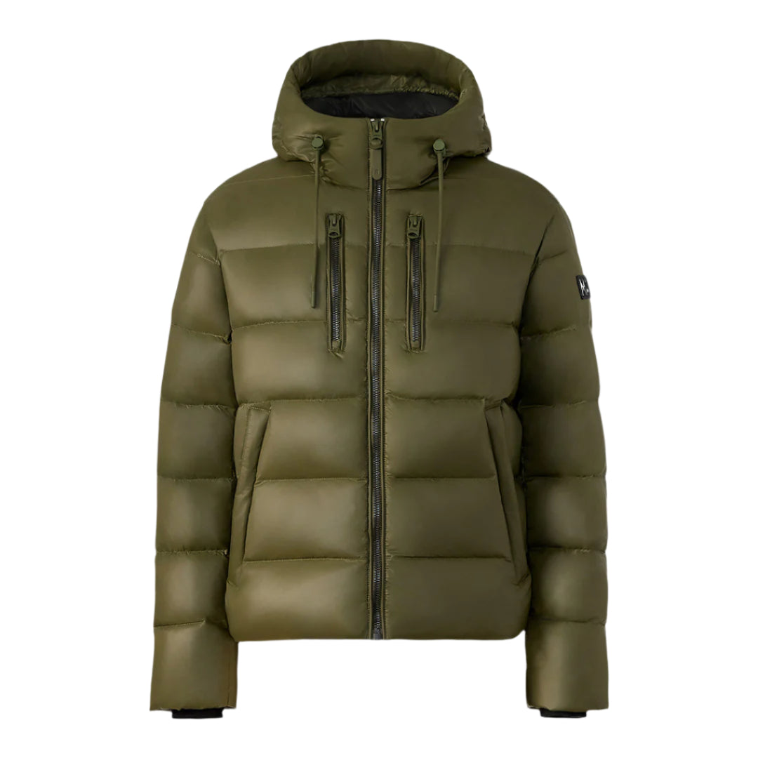 VICTOR-R Light Down Jacket for Men | Mackage US