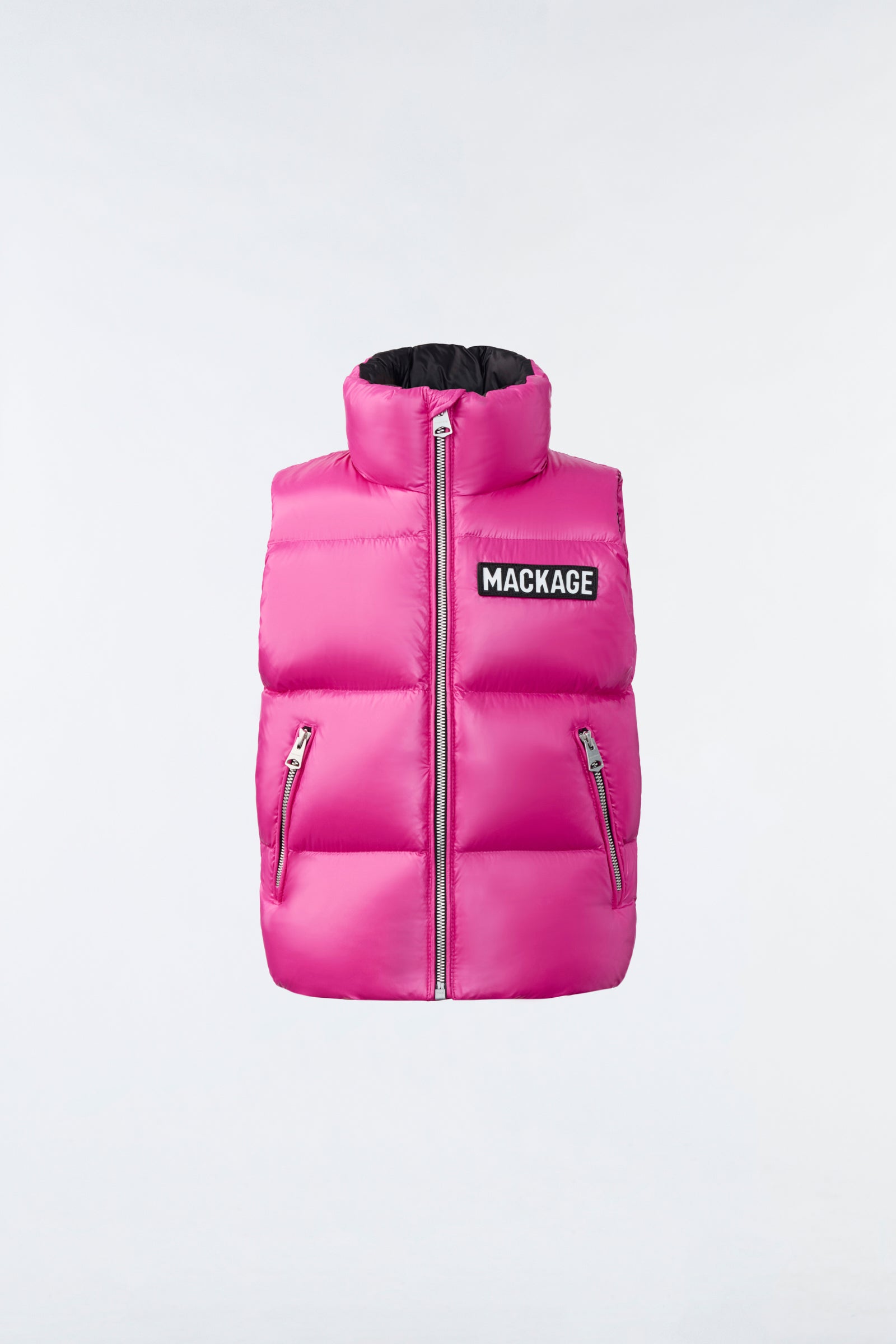 CHARLEE Lustrous light Down puffer vest for Kids (8-14 years