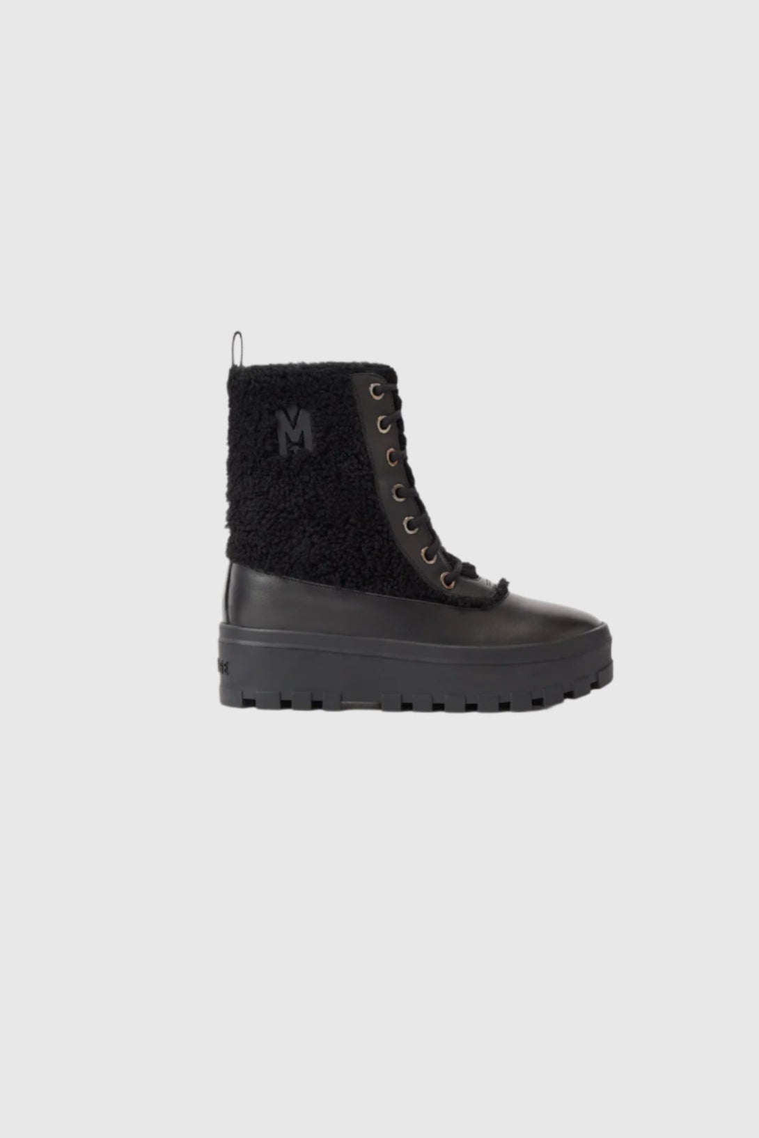 Hero-WSH, Shearling winter boot for ladies | Mackage® US display picture 3