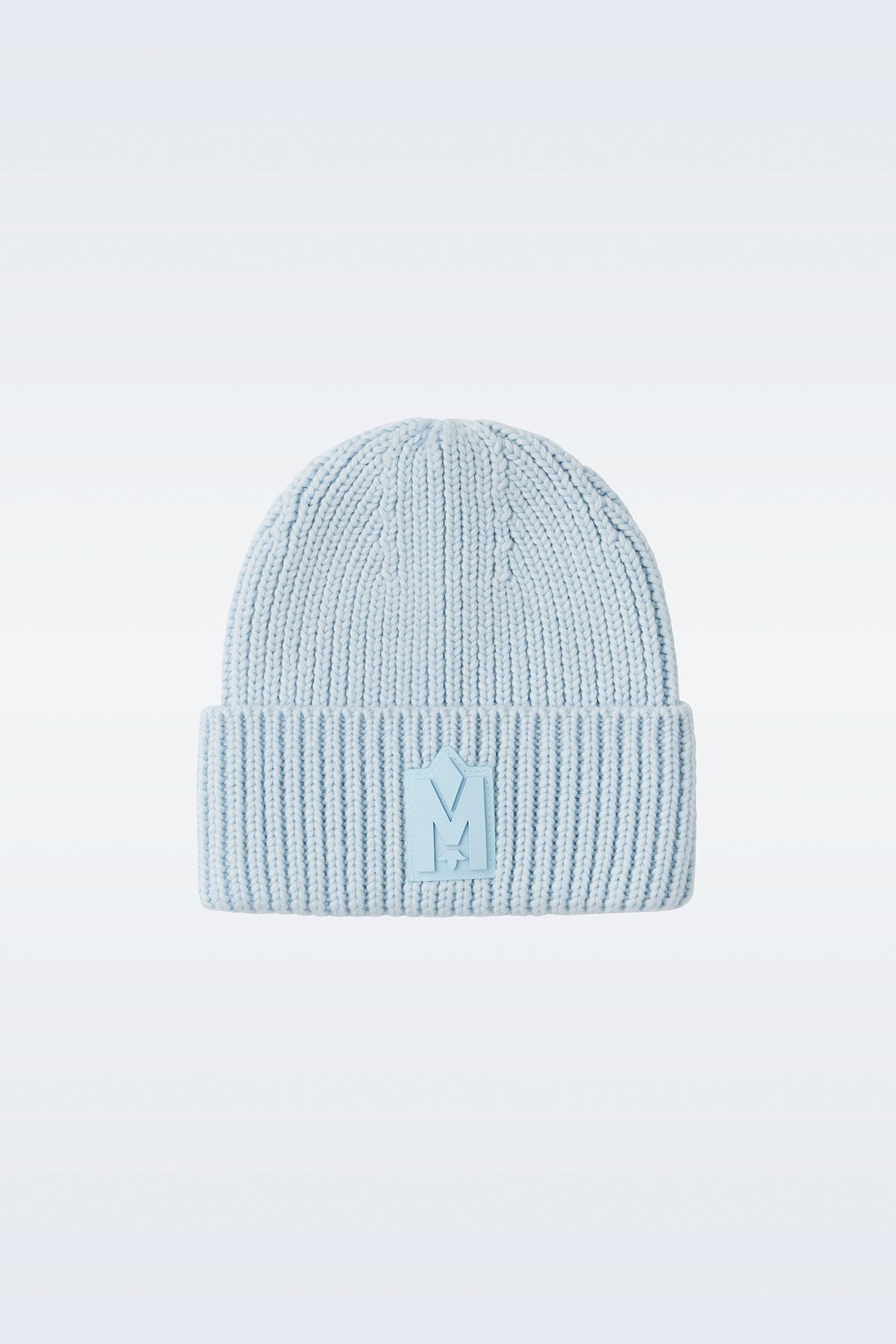 Macakge Rib-Cuff Cashmere Beanie Hat Jude, Hand-knit toque with ribbed cuff for ladies | Mackage® US main image 3